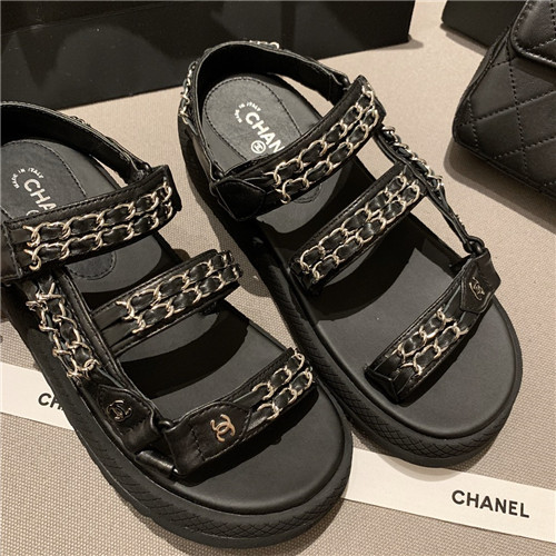 Chanel Dupe Shoes sandals women - Sneaker Replica Workshop