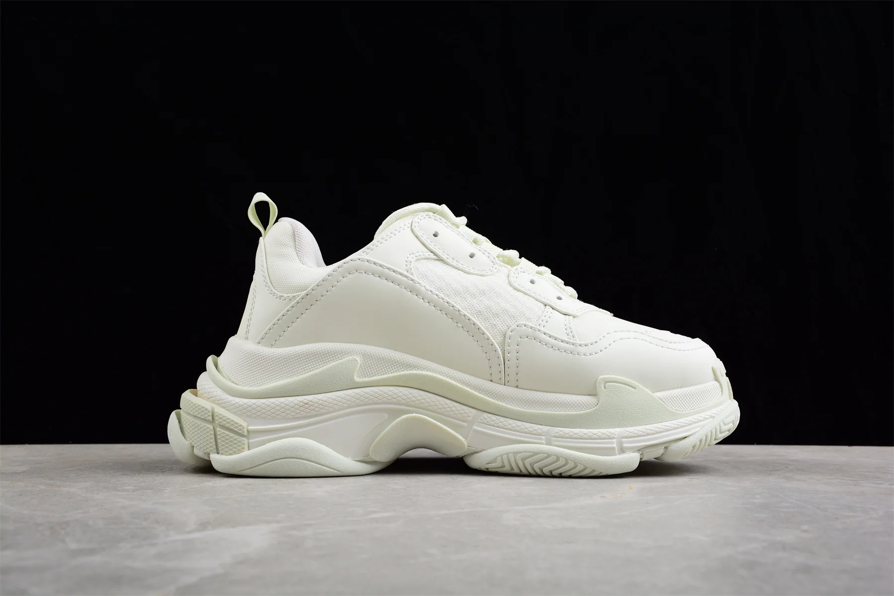 Balenciaga Triple S – White Rubber (Wmns) - Sneaker Replica Workshop