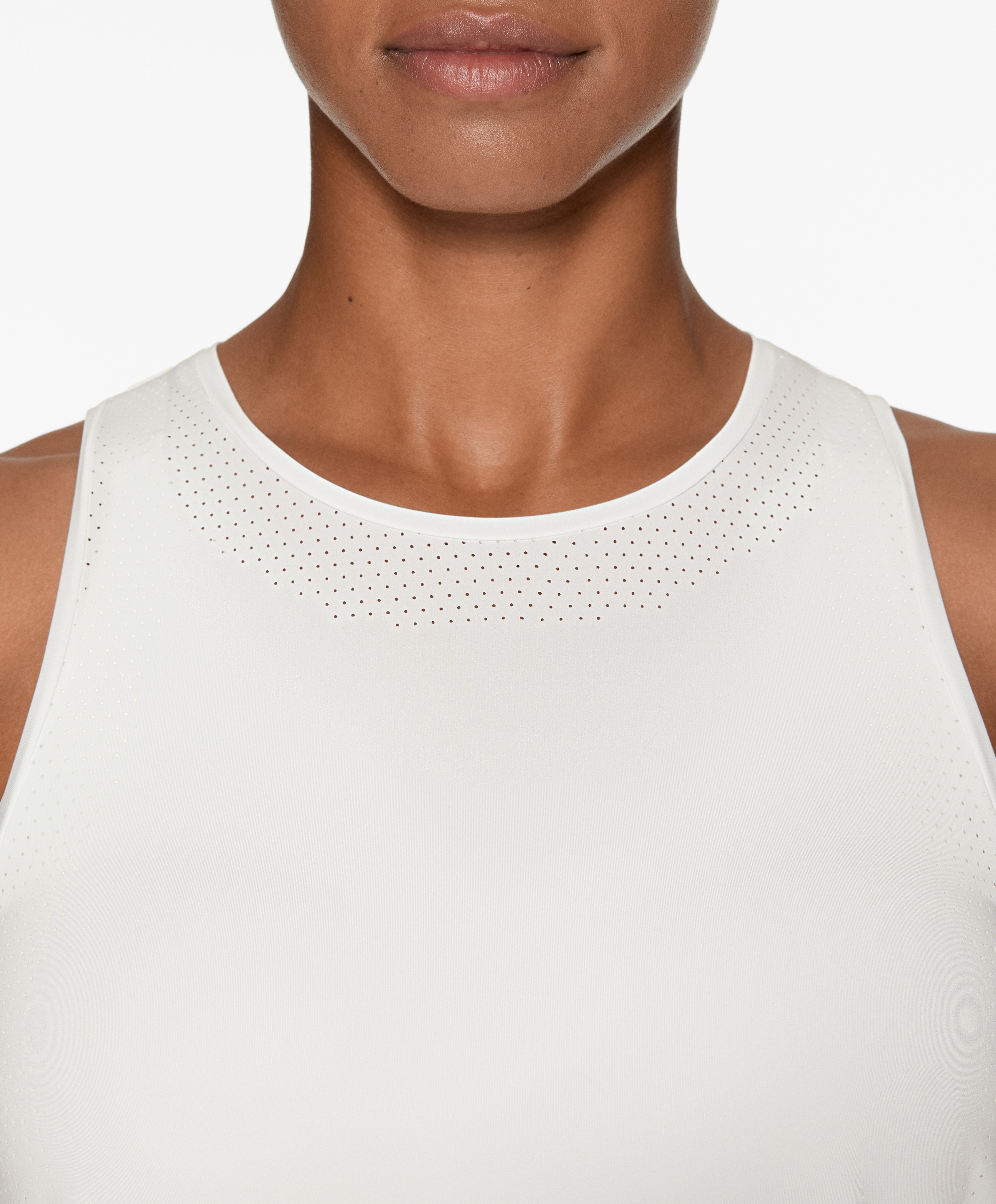 OYSHO Sleeveless technical T-shirt with open back