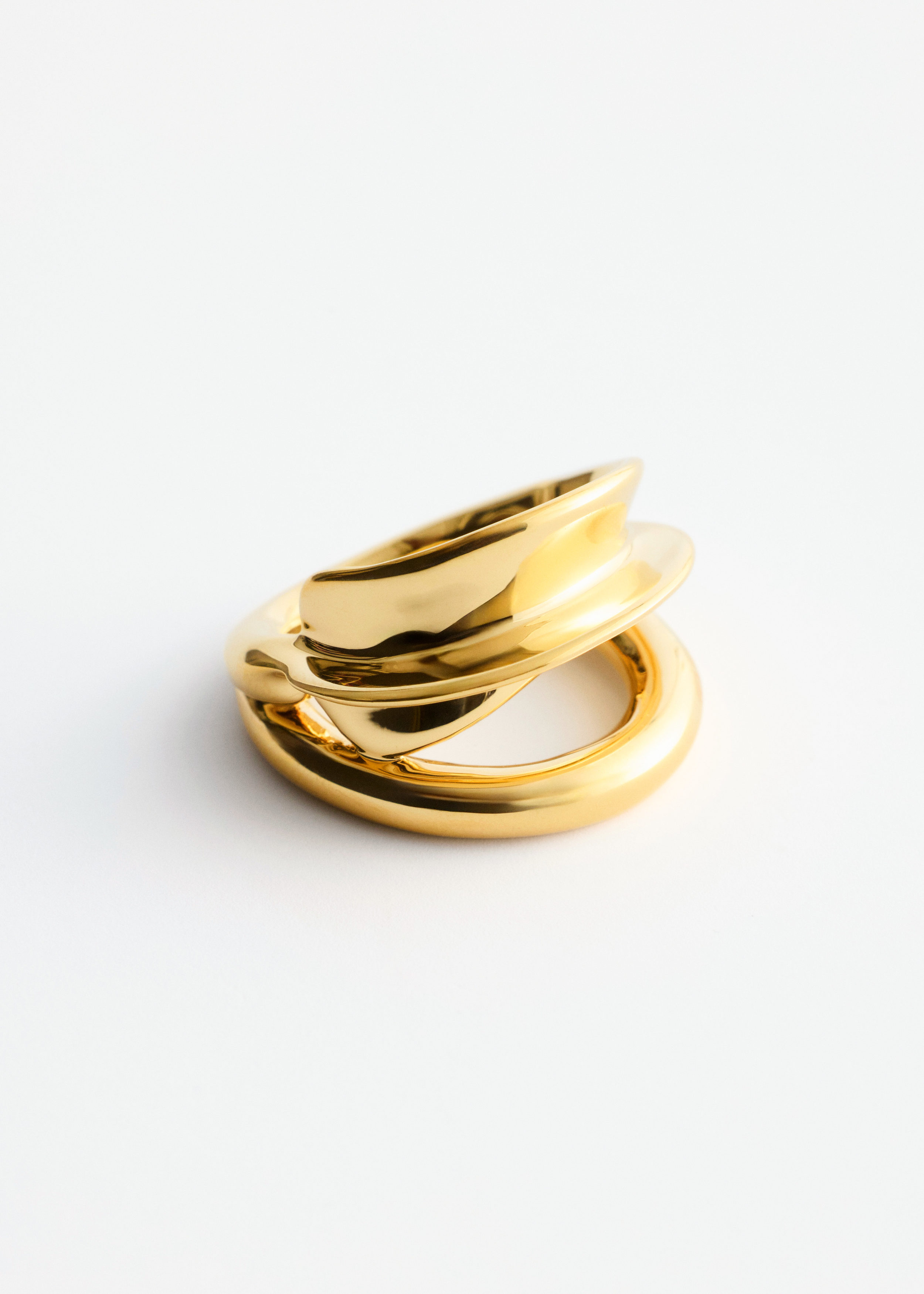& Other Stories DOUBLE-WRAP RING