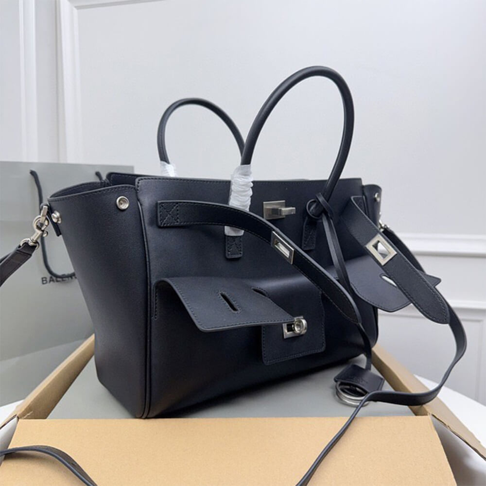 BALENCIAGA Bel Air Small Carry All Bag(HIGH-END GRADE) - Top Club