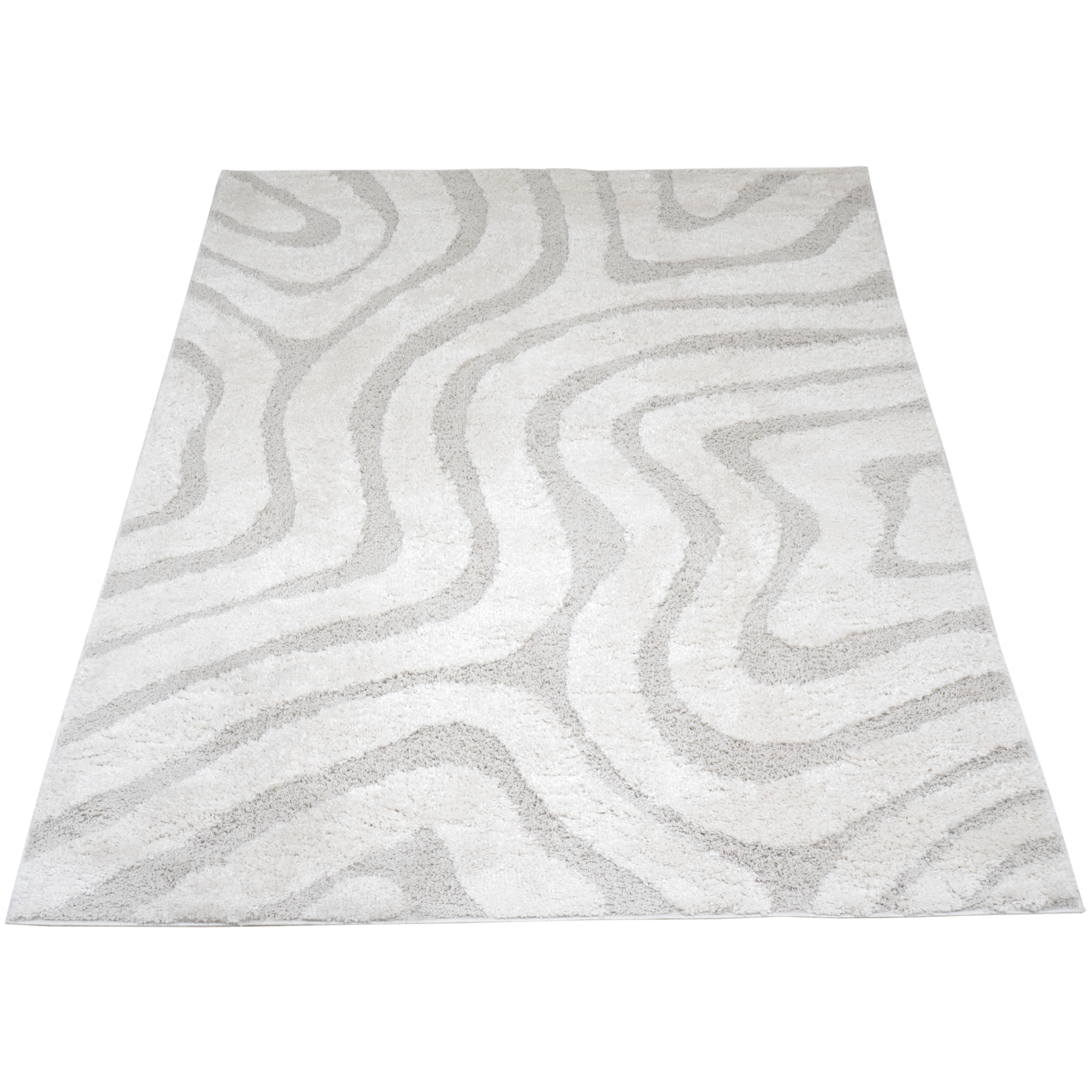 Vloerkleed Isa Cream 240x340 cm