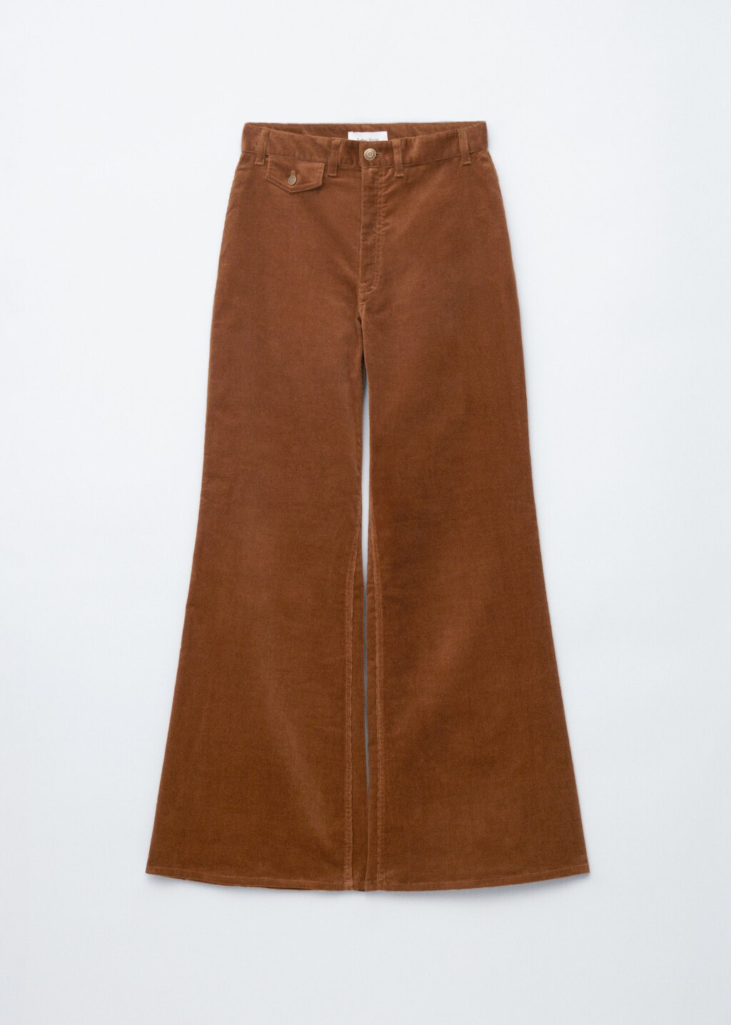 & Other Stories FLARED CORDUROY TROUSERS
