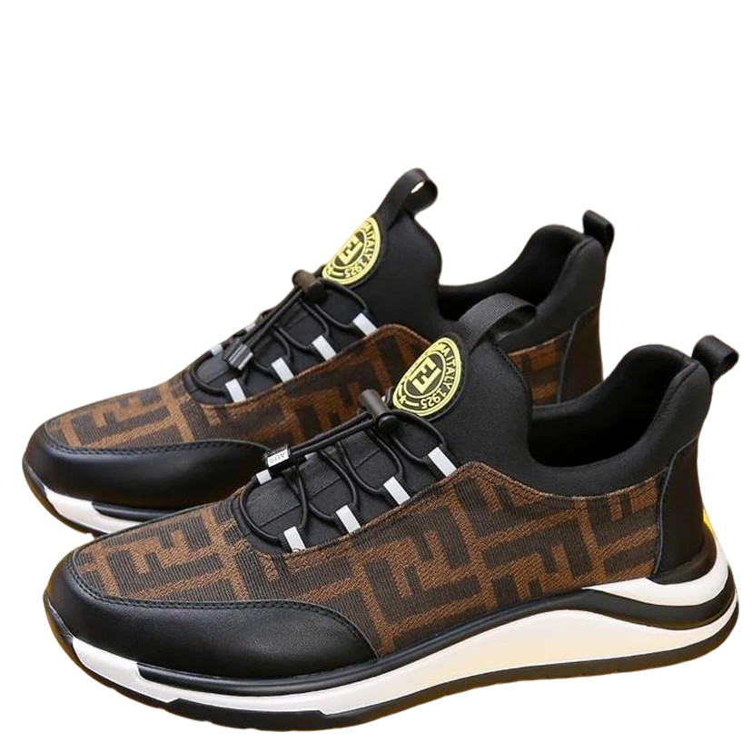 Fendi Men's Sneakers Casual Fashion Sport Shoes - Sneaker Replica Workshop