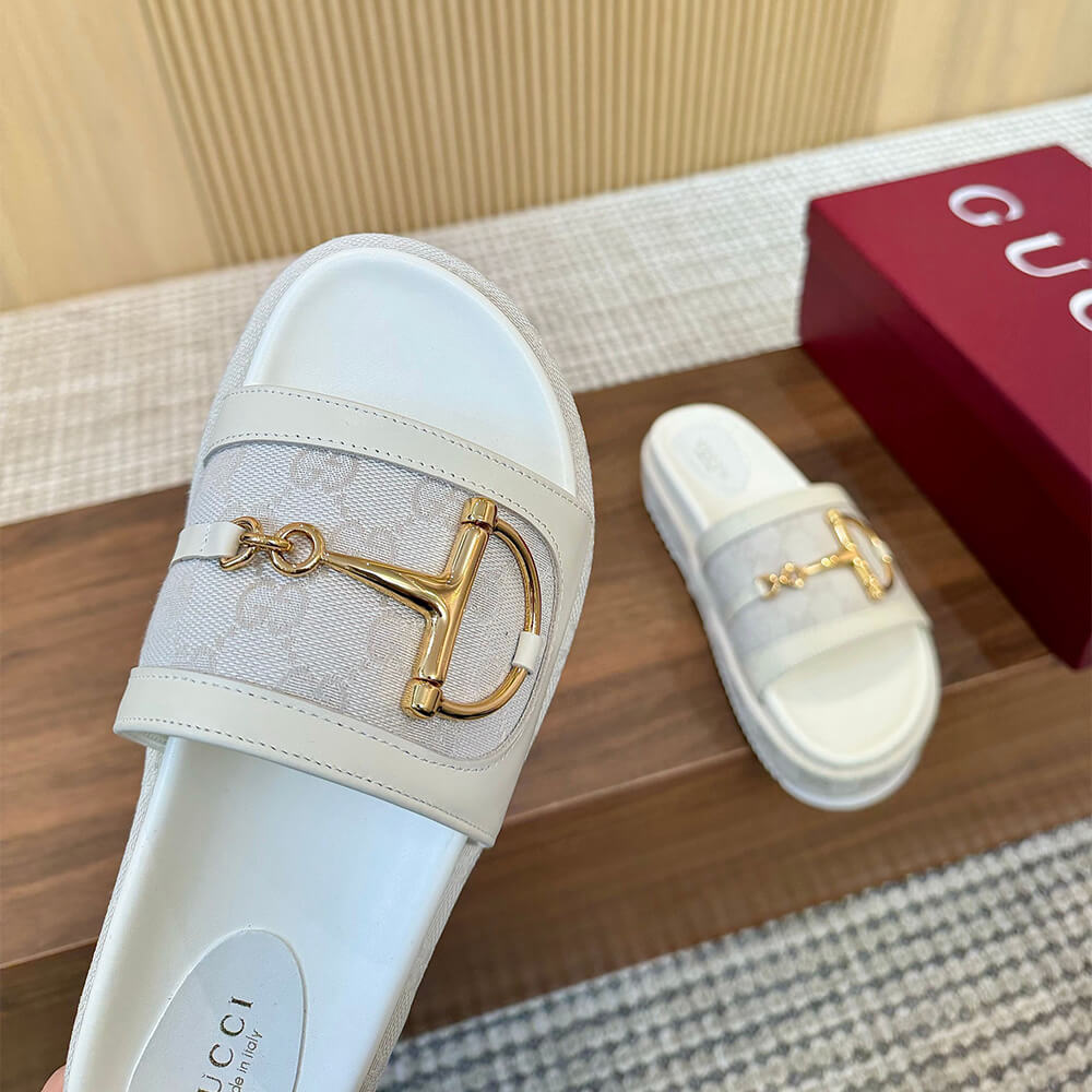 GUCCI Women s platform slide sandal - Top Club