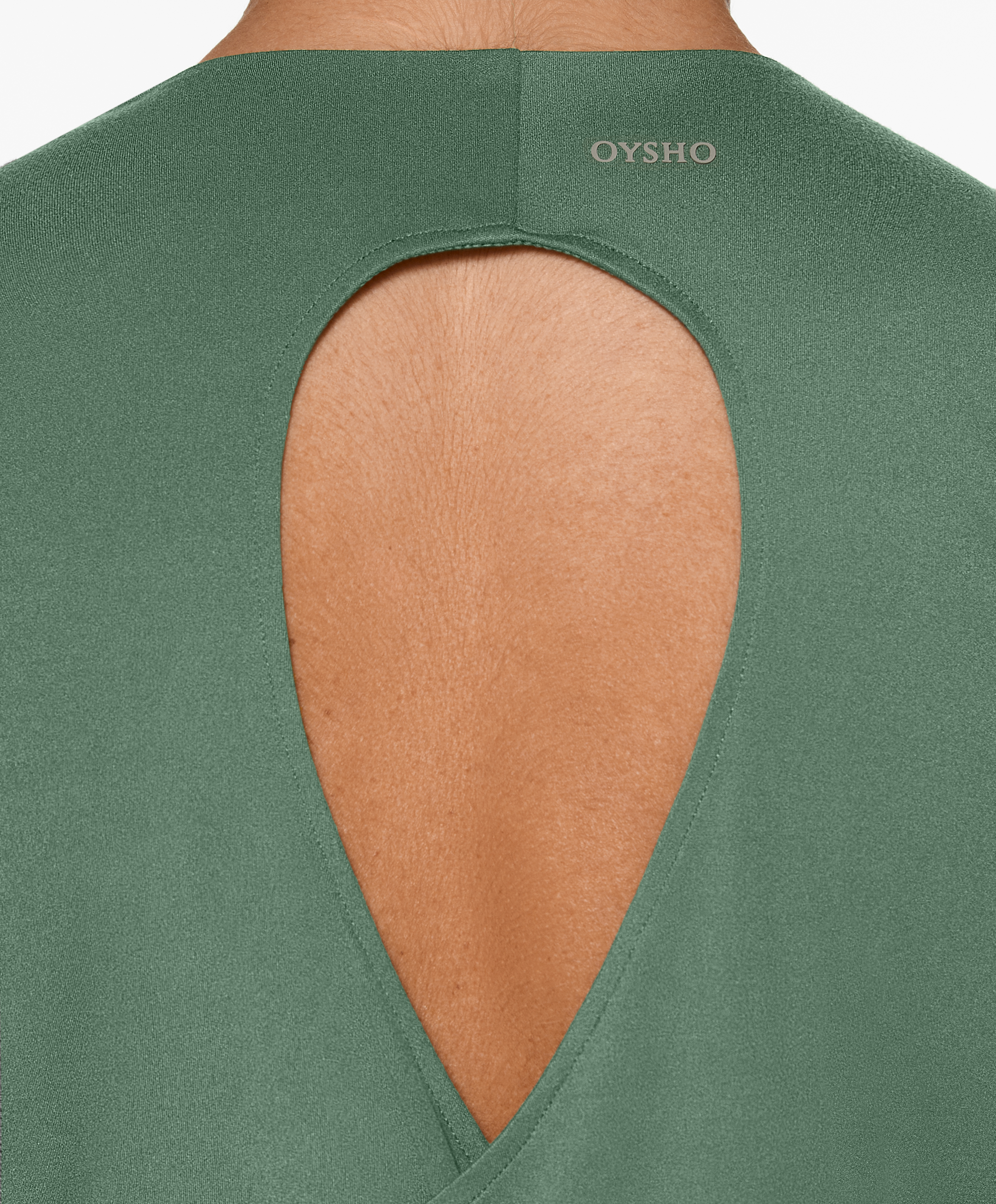 OYSHO Cross-back comfortlux T-shirt