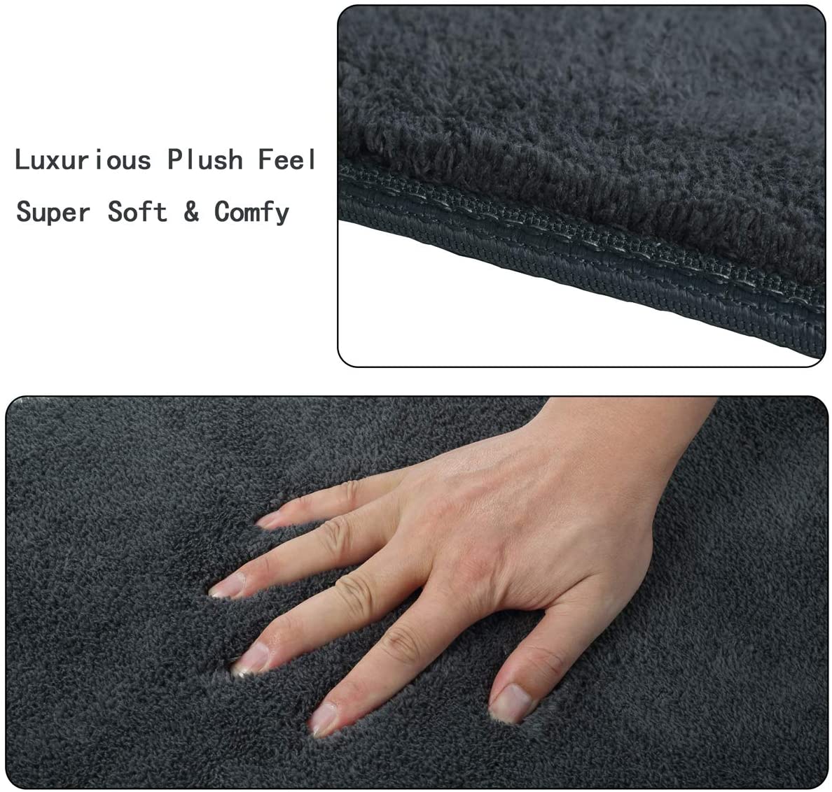 Anti Slip Polyester PVC Backing Pending Non Slip Carpet Stair Tread Mat（10 pcs）