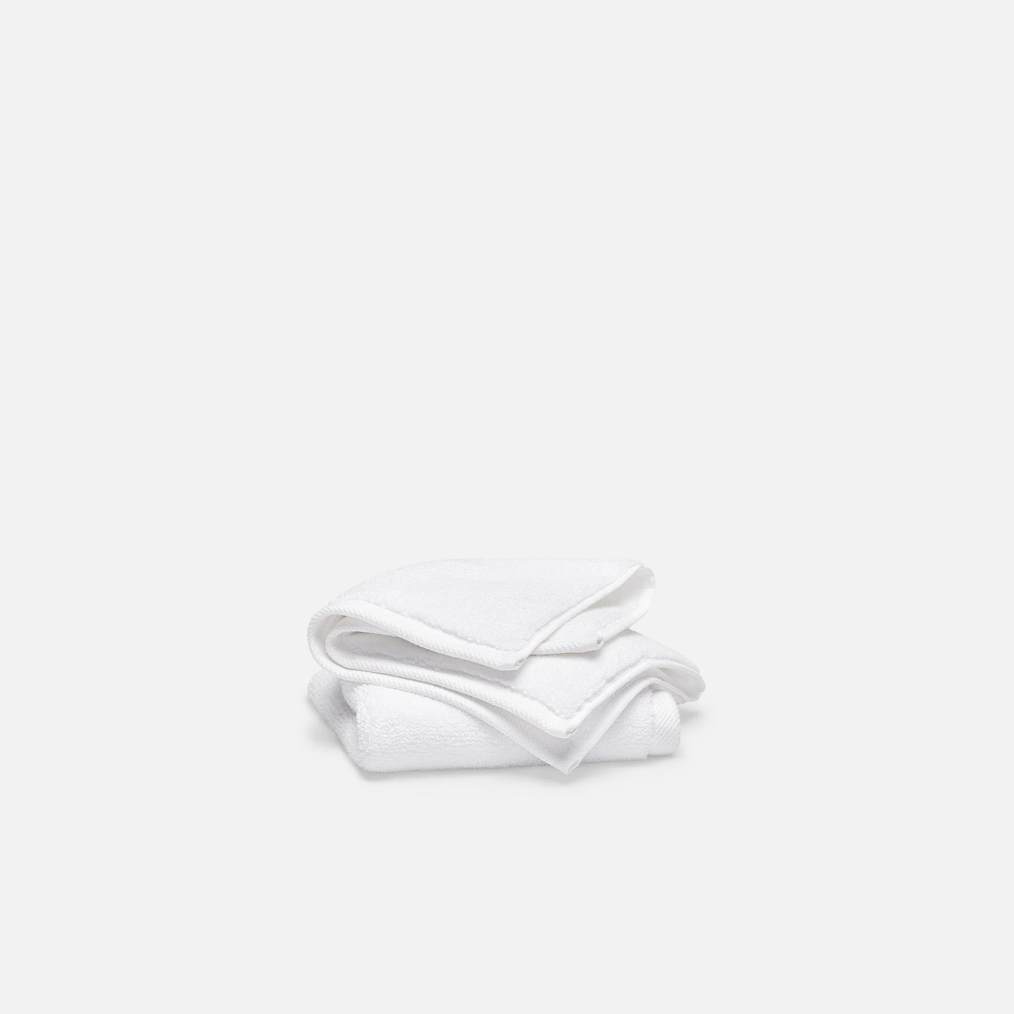 Super-Plush Turkish Cotton Washcloths Set of 2