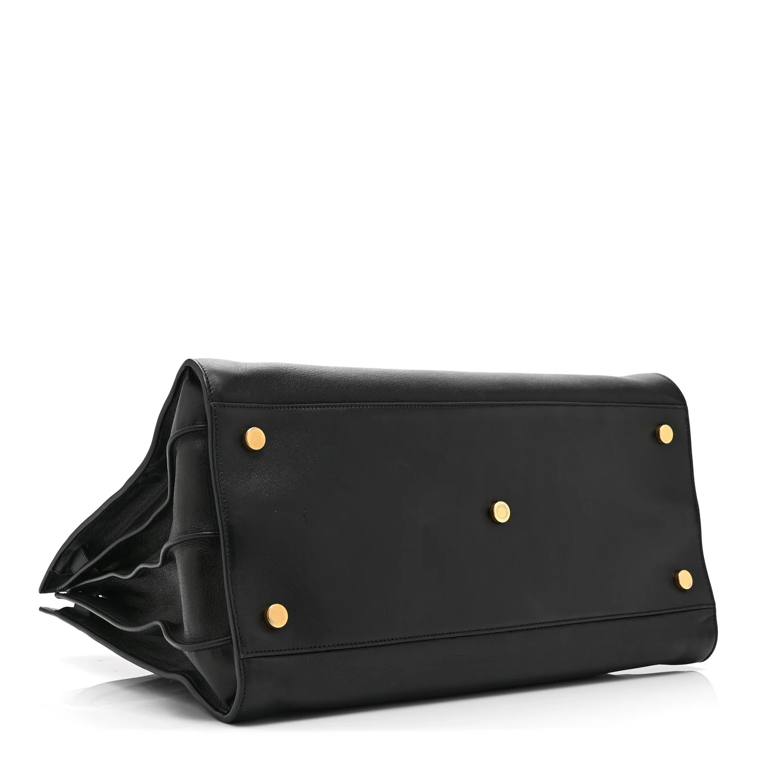 Calfskin Large Sac de Jour Carryall Black - Top Club