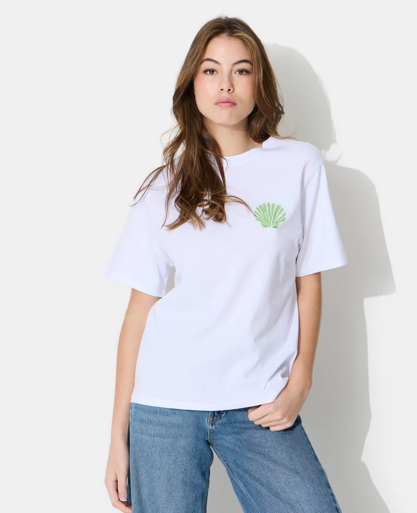Pimkie T-shirt oversize avec print devant et dos