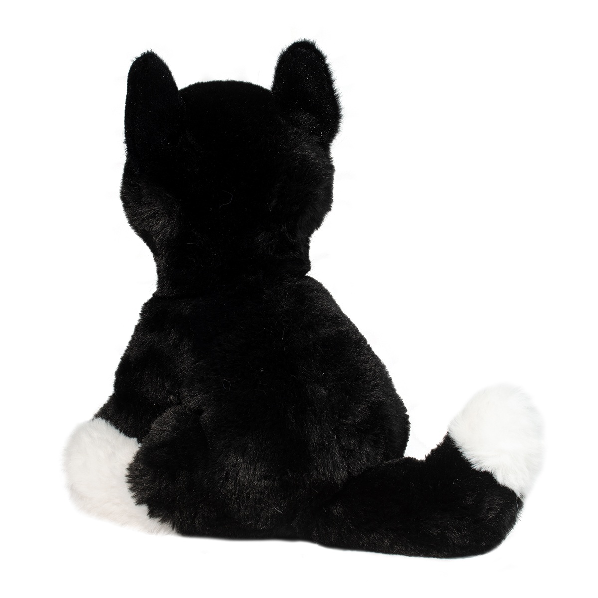 Beckie Soft Black & White Cat