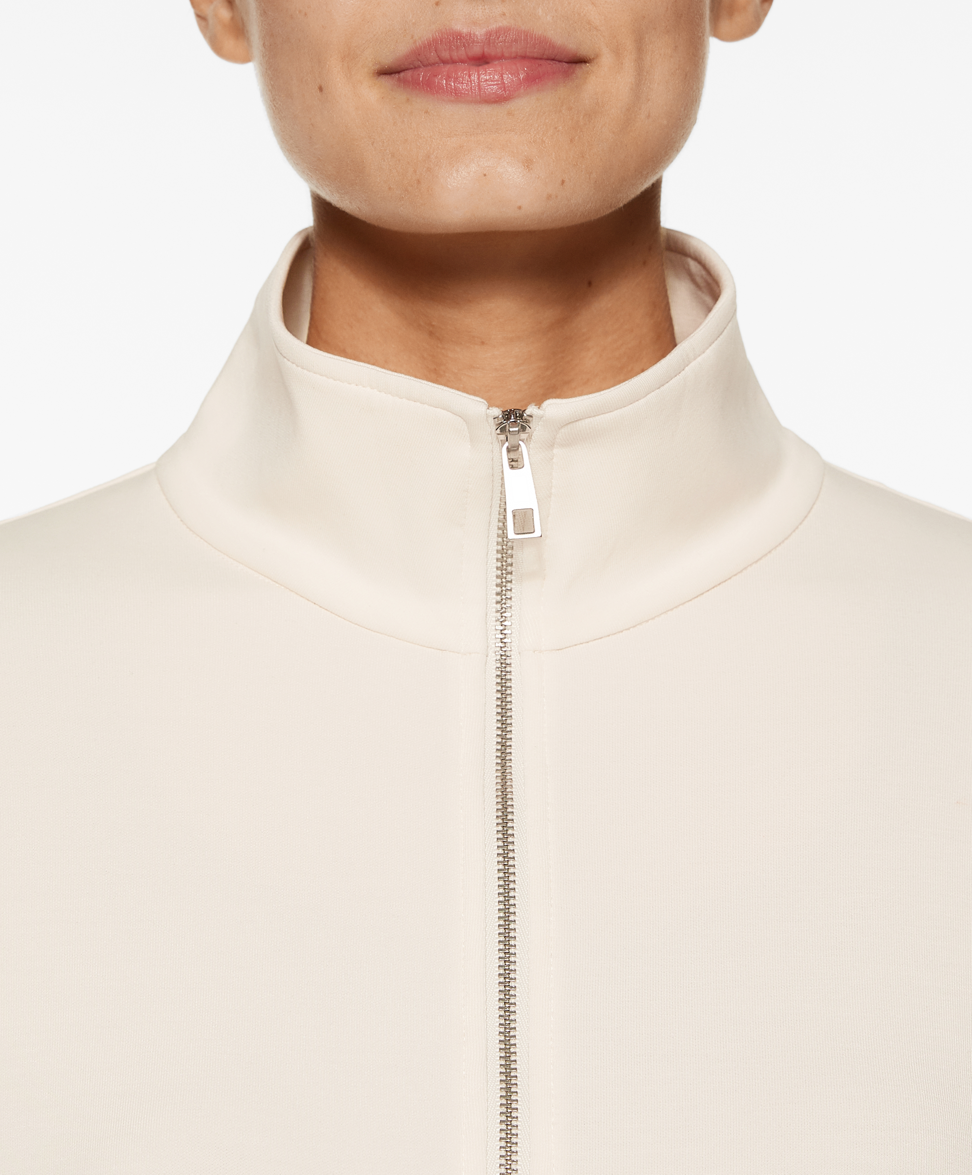 OYSHO Side appliqué jacket with modal