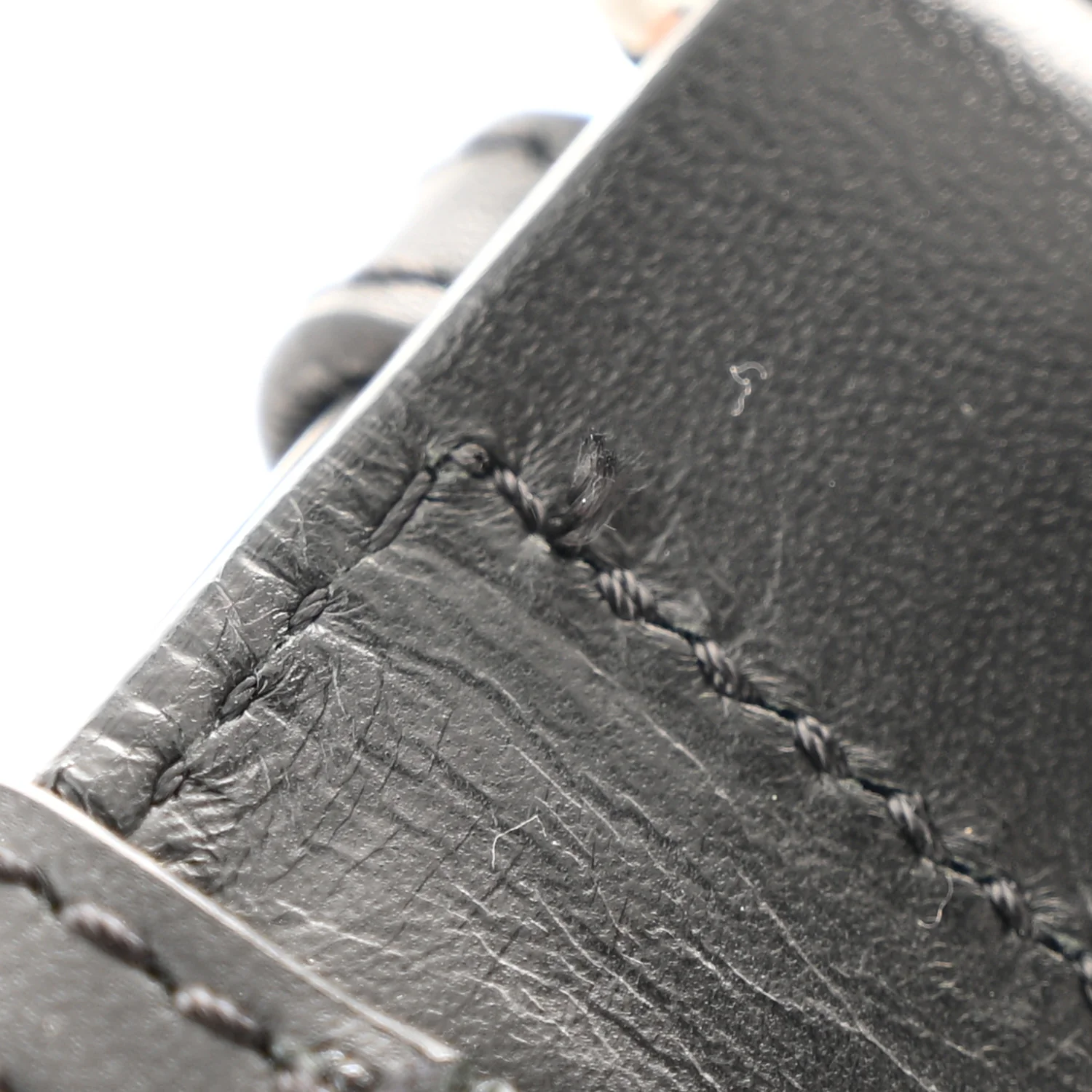 Suede Calfskin Aliosha Messenger Cappuccino Black - Top Club