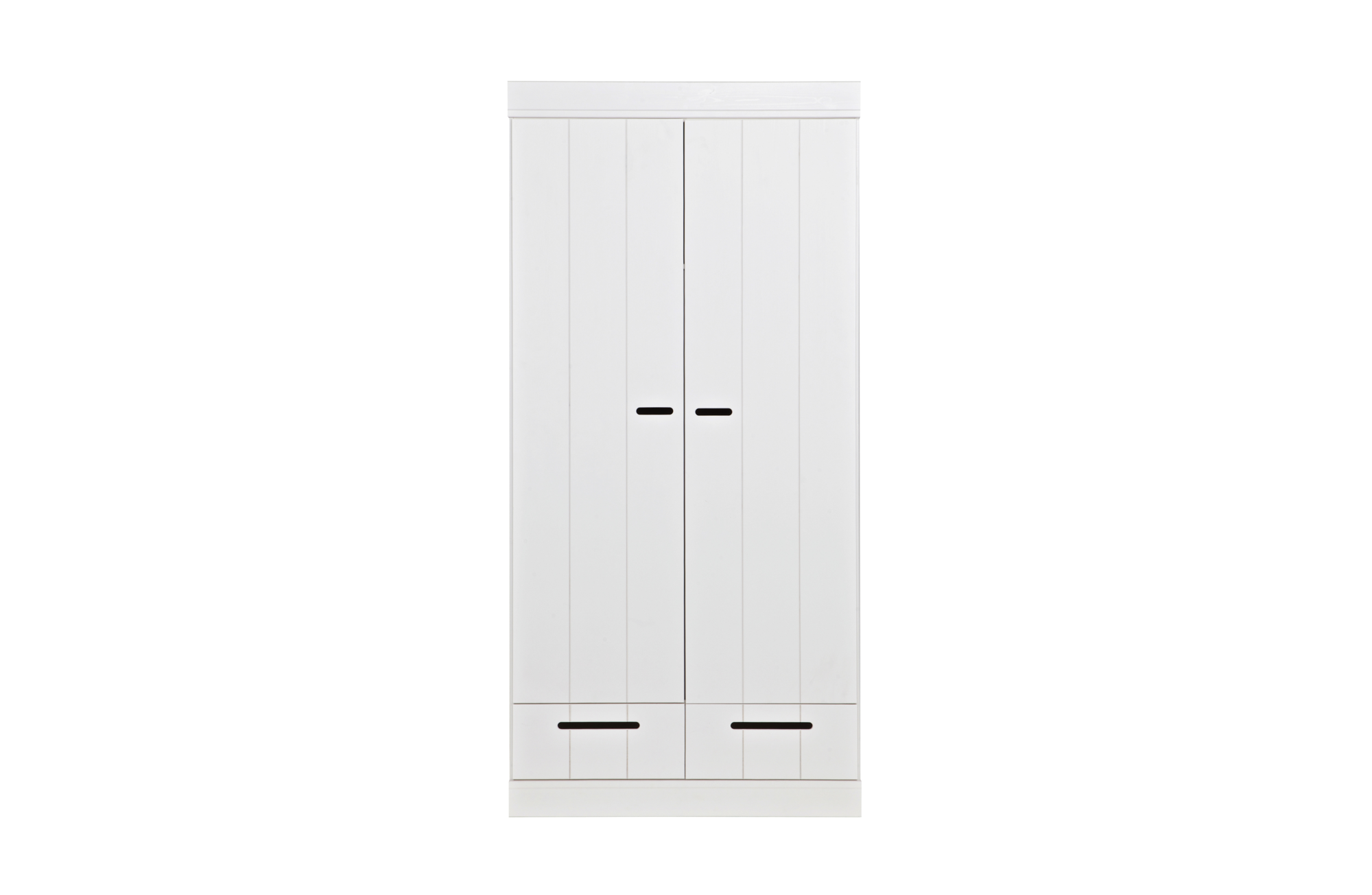 Kast Connect 2-deurs incl. lade - Wit