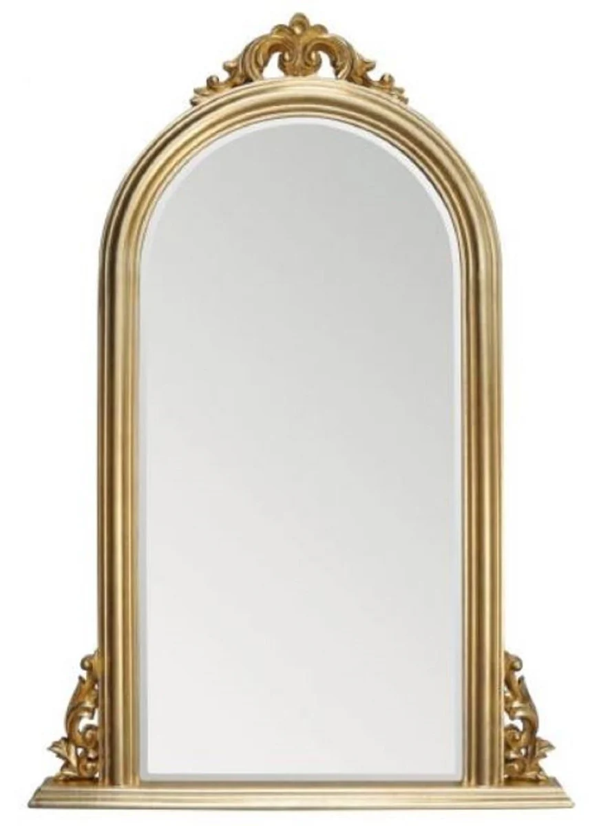 Baroque mirror gold - handmade wall mirror in baroque style - baroque living room mirror - baroque wardrobe mirror - baroque furniture