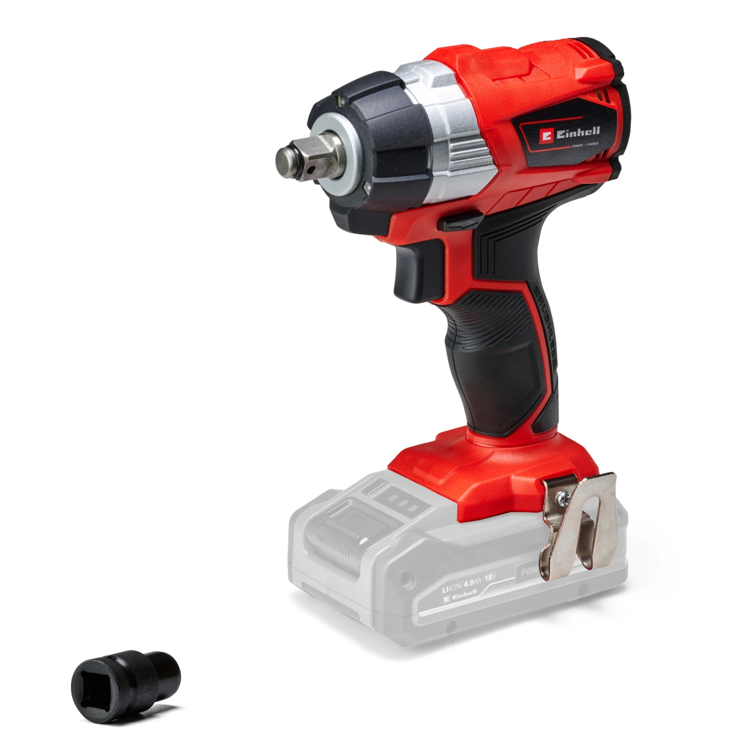 Einhell Trapano a percussione Einhell Power X-Change TP-CW 18 Li Brushless-Solo