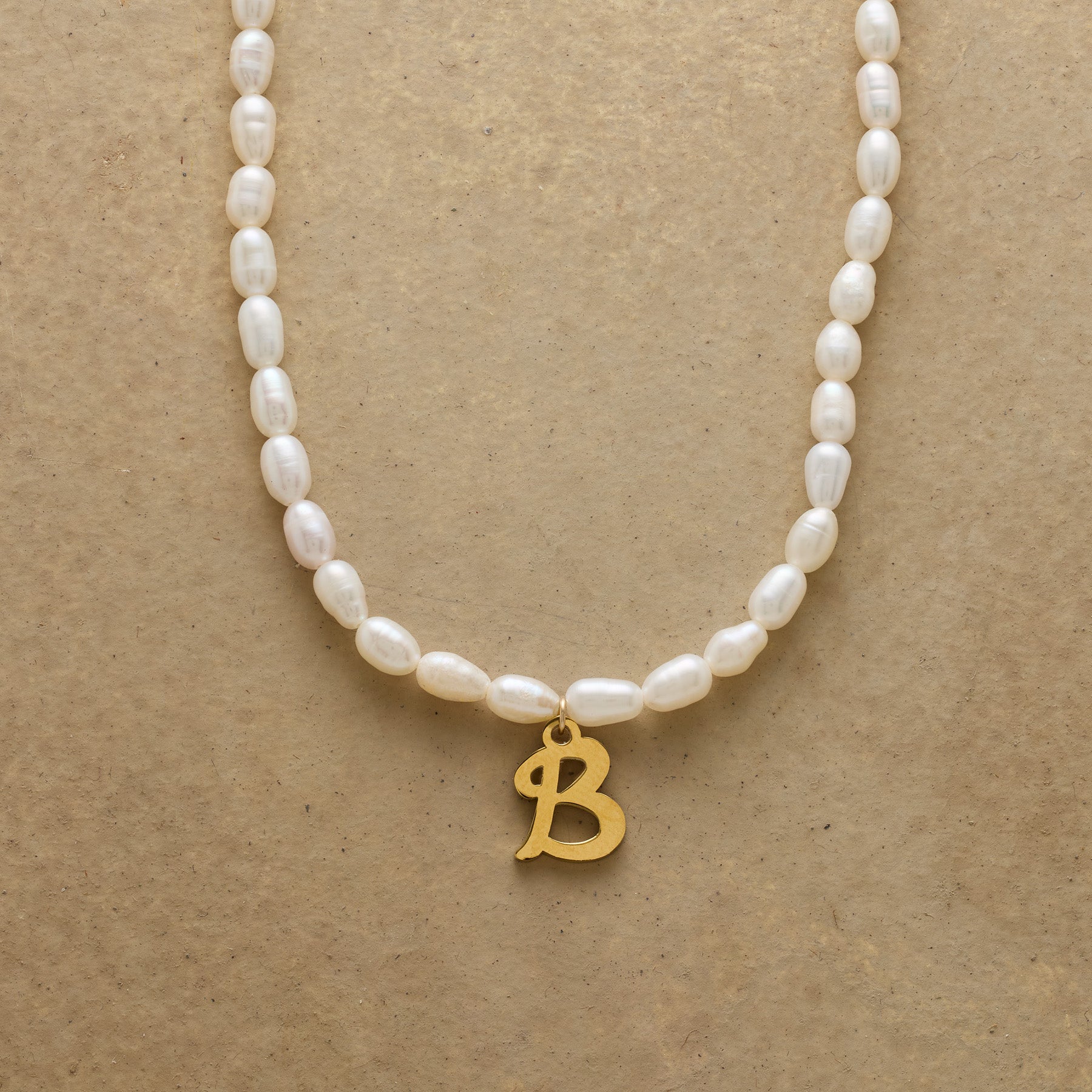 Mikumi Monogram Necklace - Sundance Living