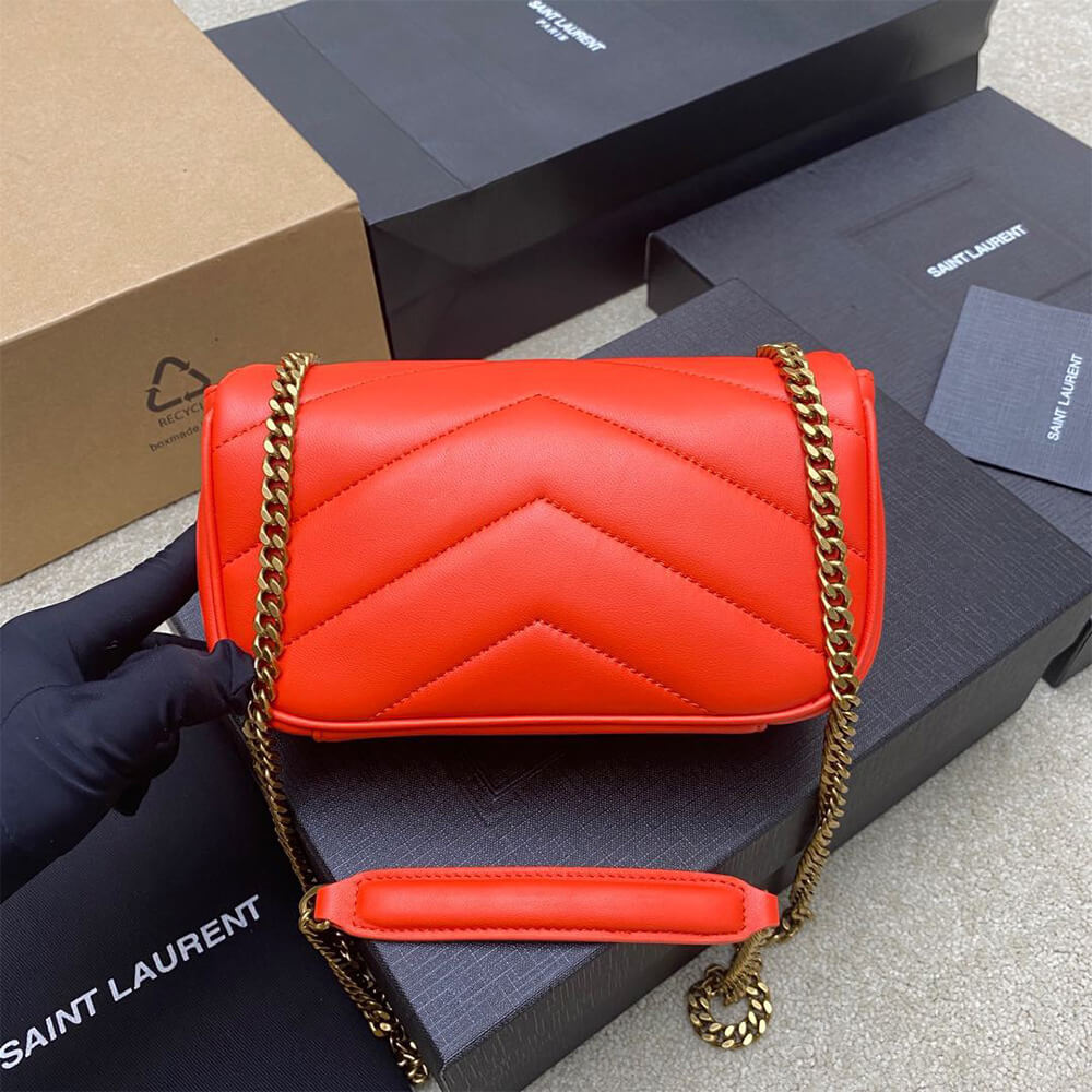 YSL LOULOU MINI in lambskin - Top Club