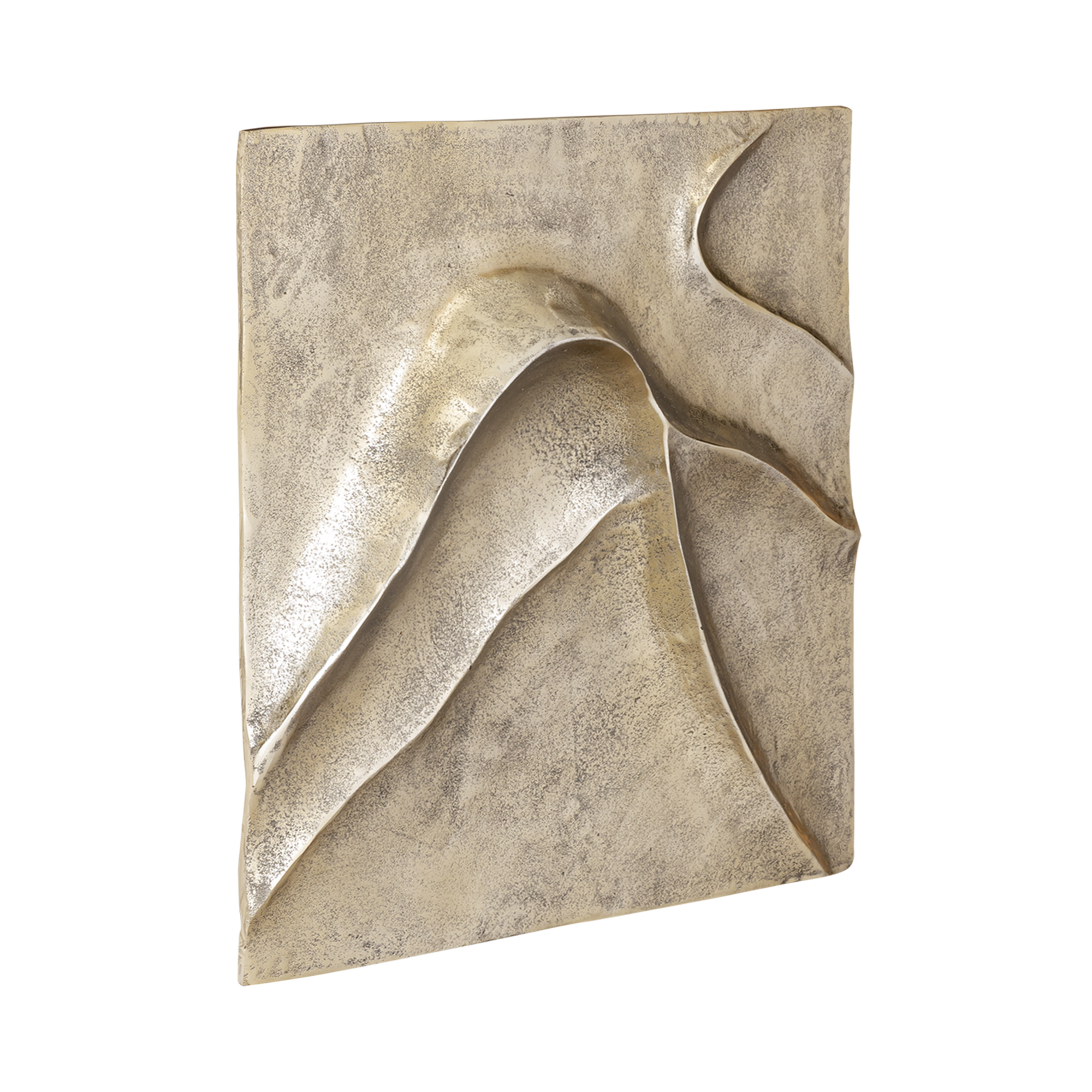 Wandpaneel Avia goud 70x70 cm