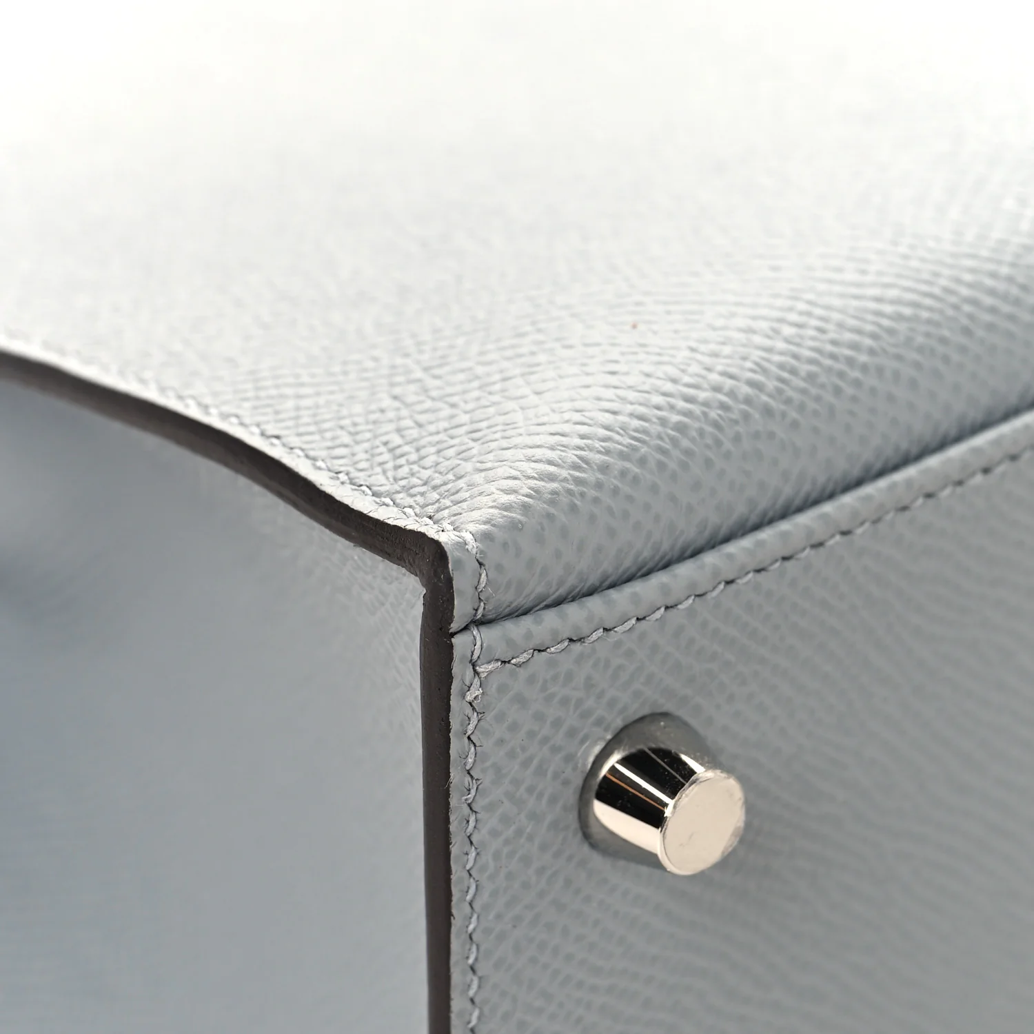 Epsom Kelly Sellier 25 Gris Pantin - Top Club