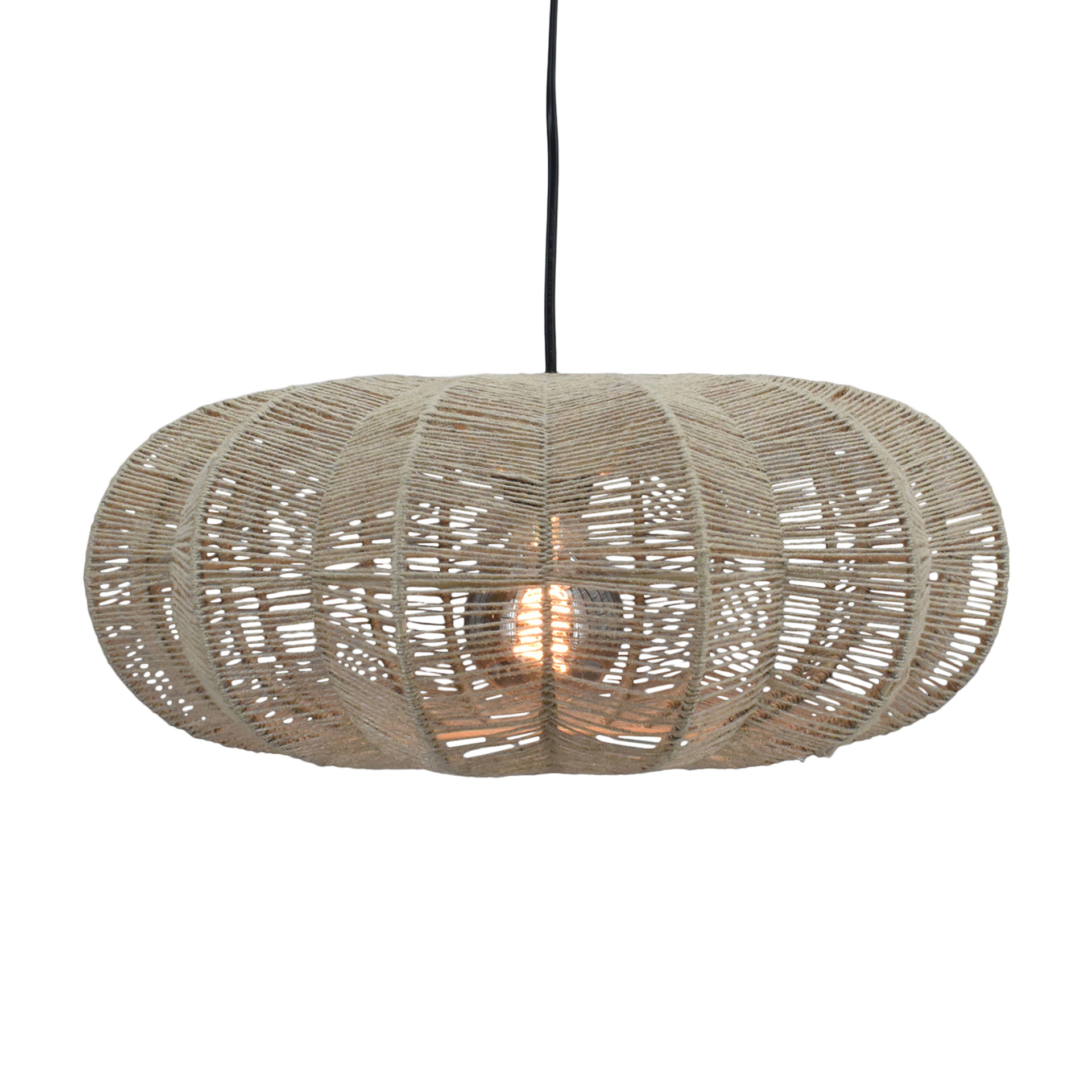 Hanglamp Bowie medium naturel