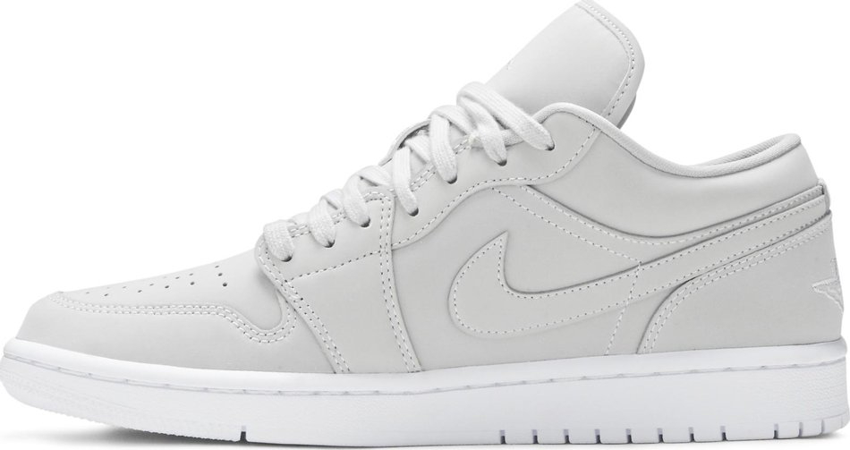 Wmns Air Jordan 1 Low  Grey Fog  DC0774-002 - Sneaker Replica Workshop