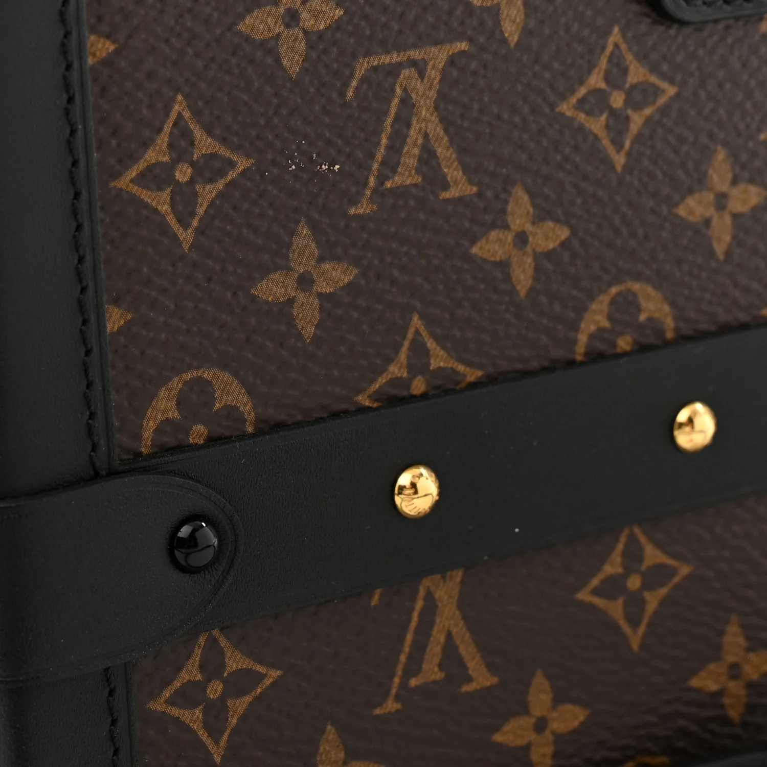 Monogram Petite Malle Black - Top Club