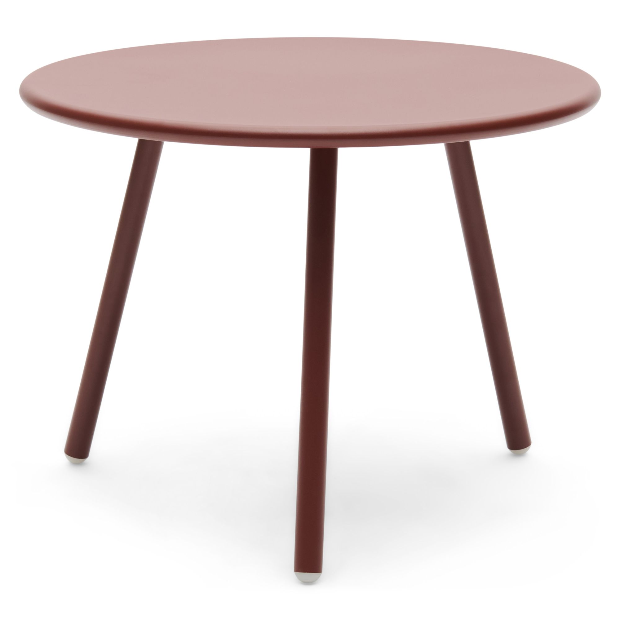 Salontafel Julia bordeaux - set van 2
