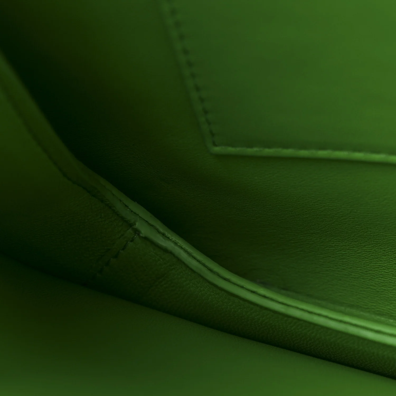Calfskin Mount Envelope Bag Parakeet - Top Club