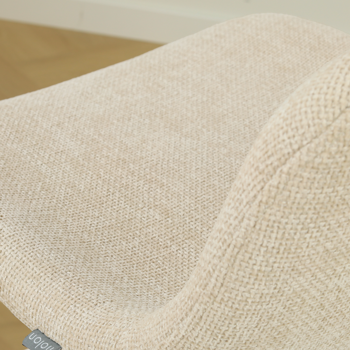 Barkruk Niva-Mats cottonbeige