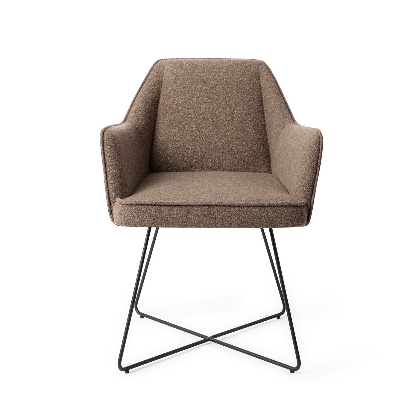 Tome Idaho Potato Eetkamerstoel - Cross Black
