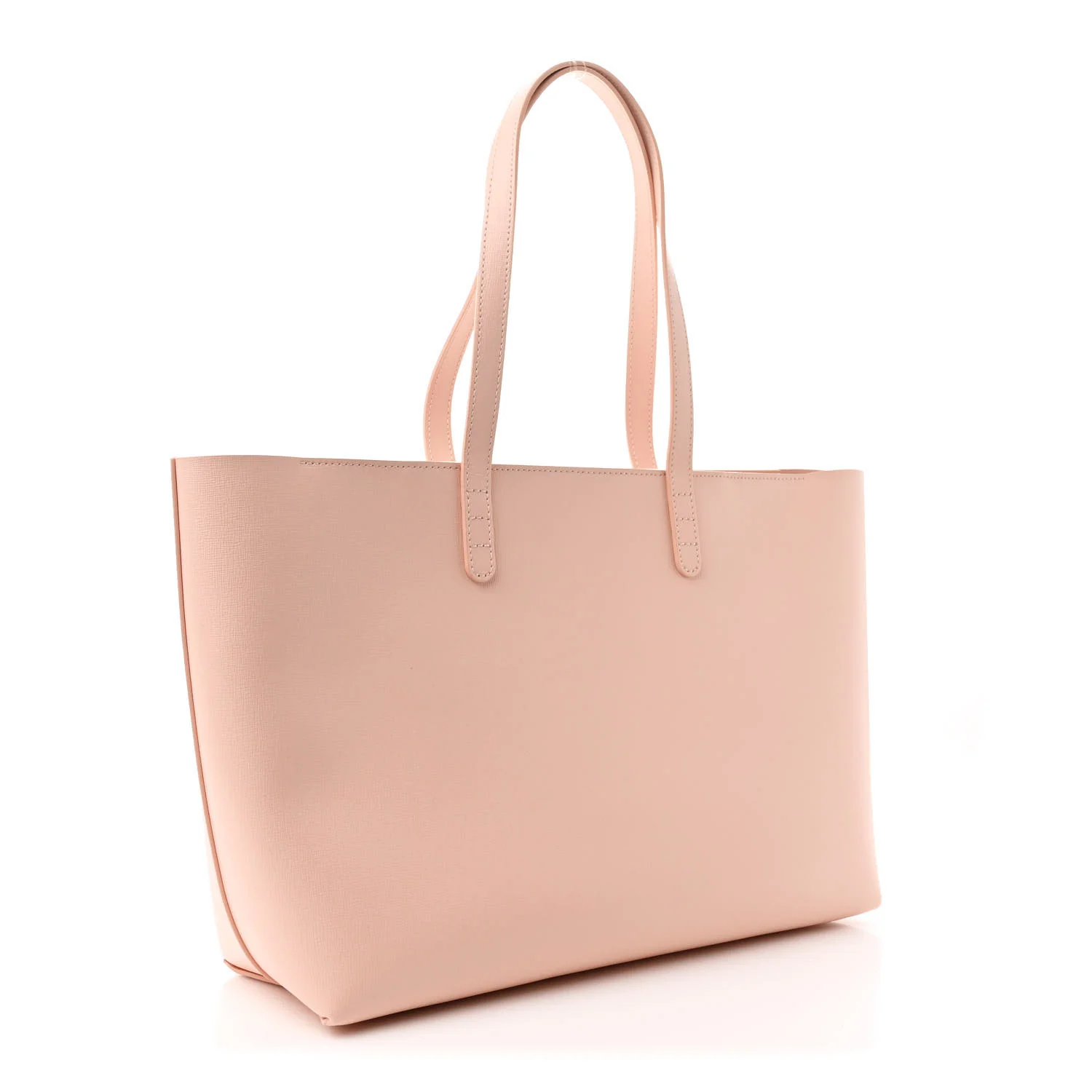 Saffiano Small Zip Tote Dahlia - Top Club