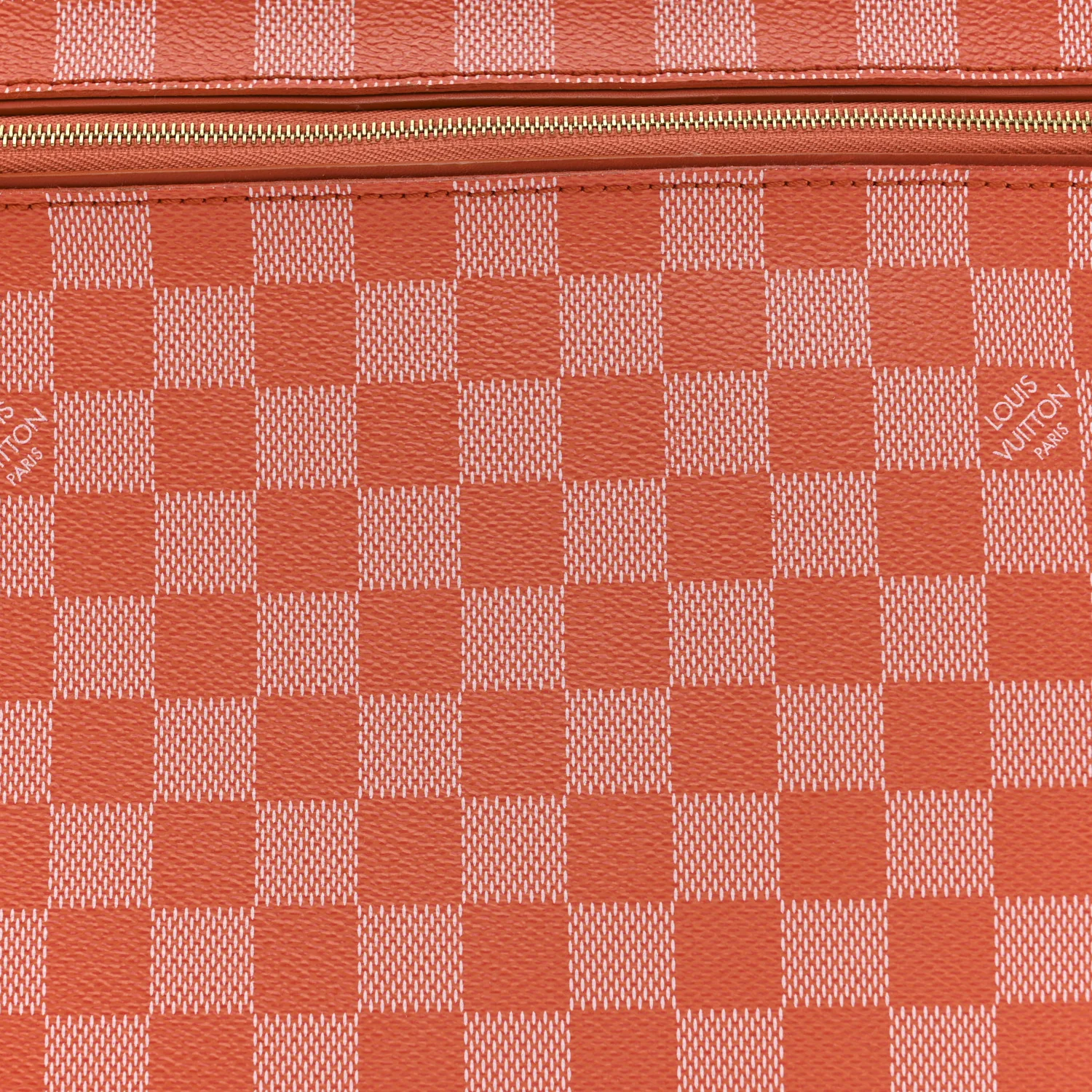 Damier Couleurs Kit Clutch Piment - Top Club