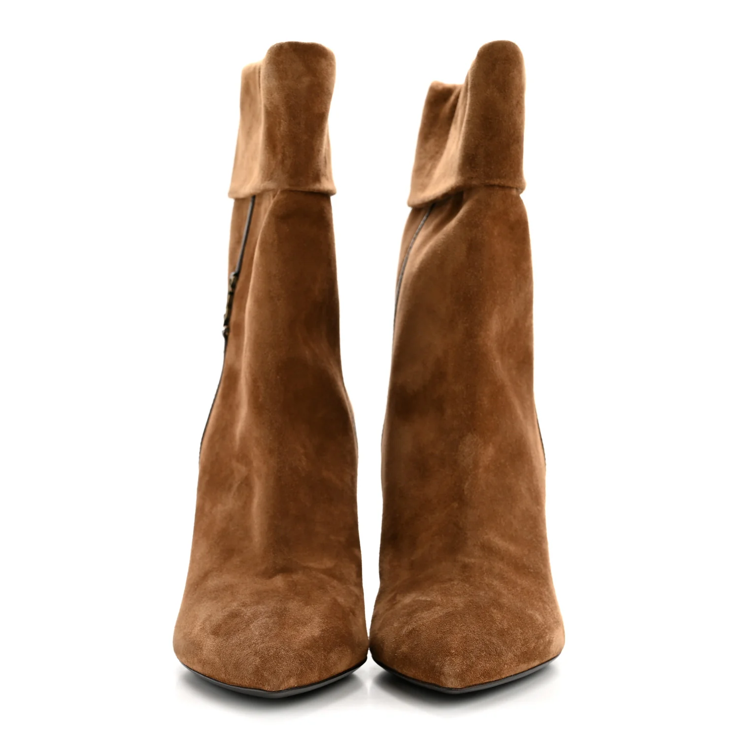 Kid Scamosciato Liz 85 Wedge Booties 37.5 Dark Land - Top Club
