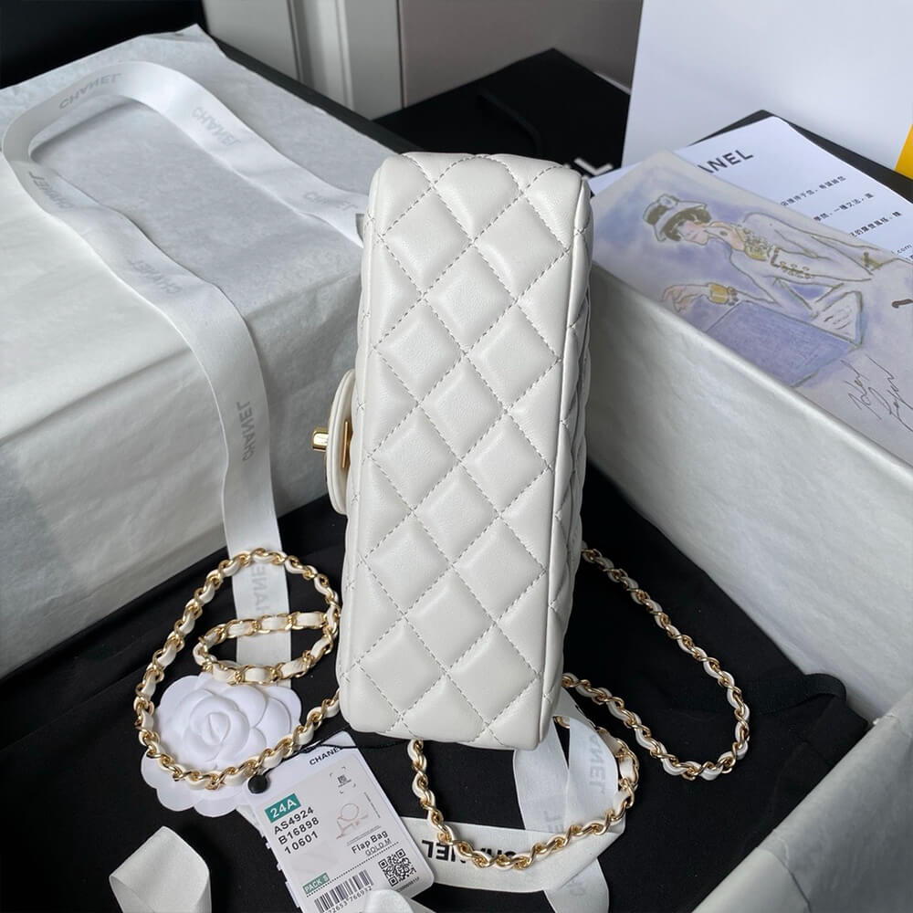 CHANEL Mini Flap Bag with Top Handle - Top Club