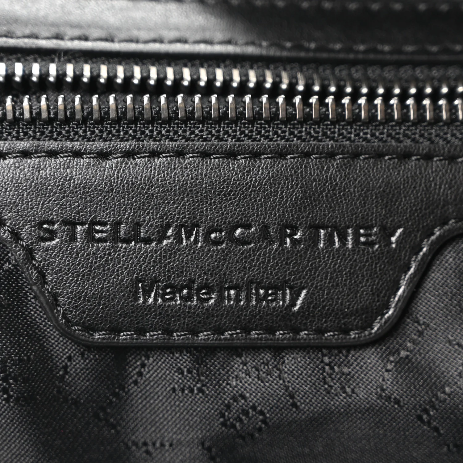 Polyamide Falabella Stars Backpack Black - Top Club
