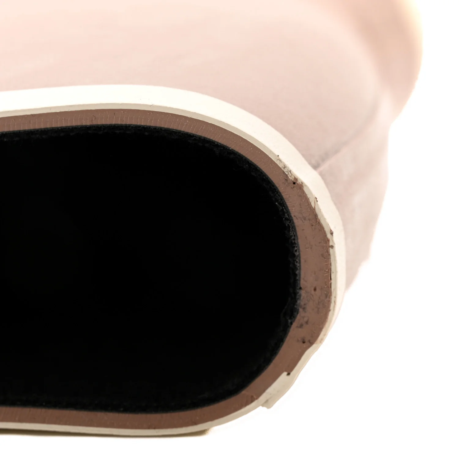 Caoutchouk CC High Boots 38 Beige White - Top Club