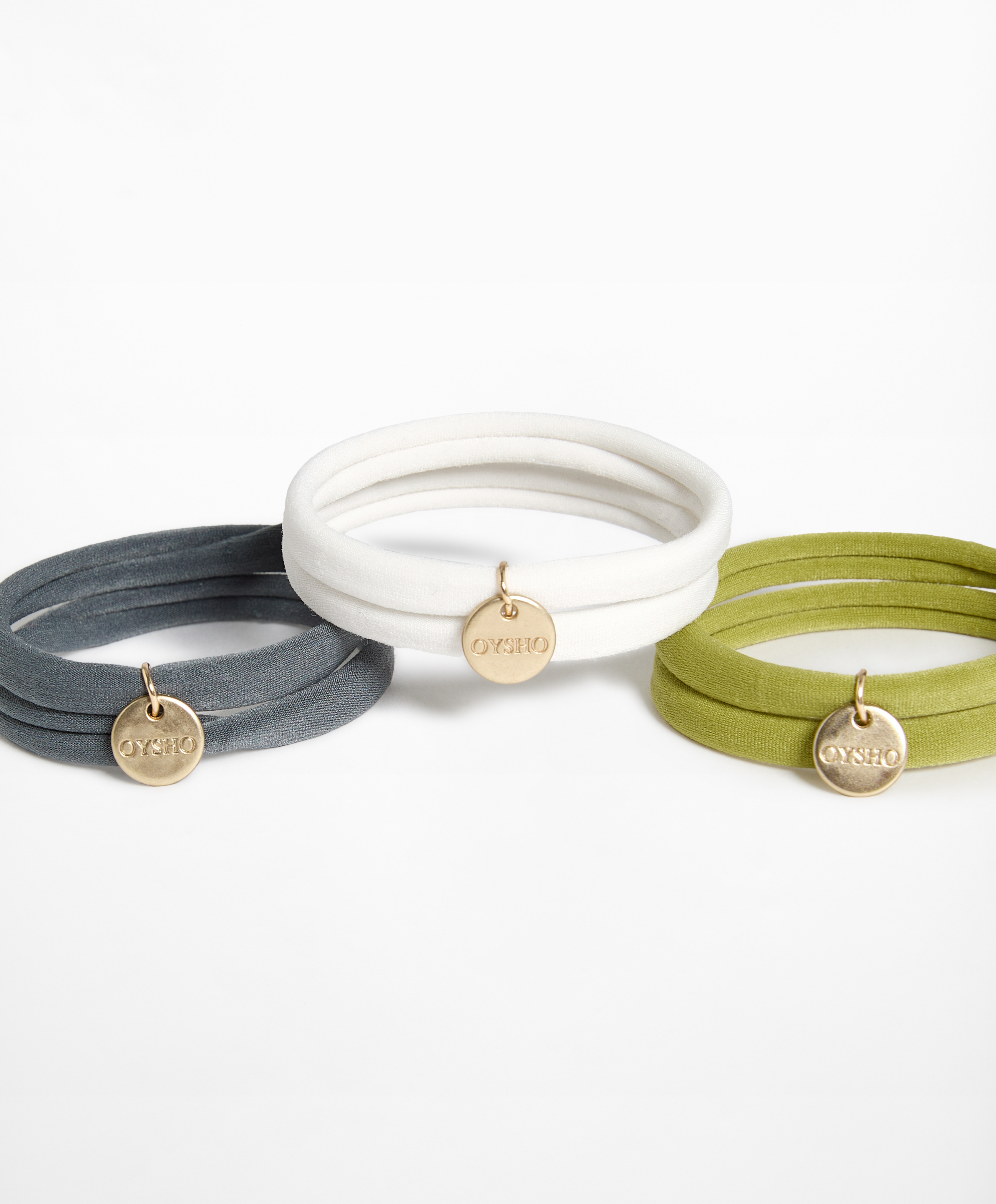 OYSHO 6 Oysho plaque hair ties