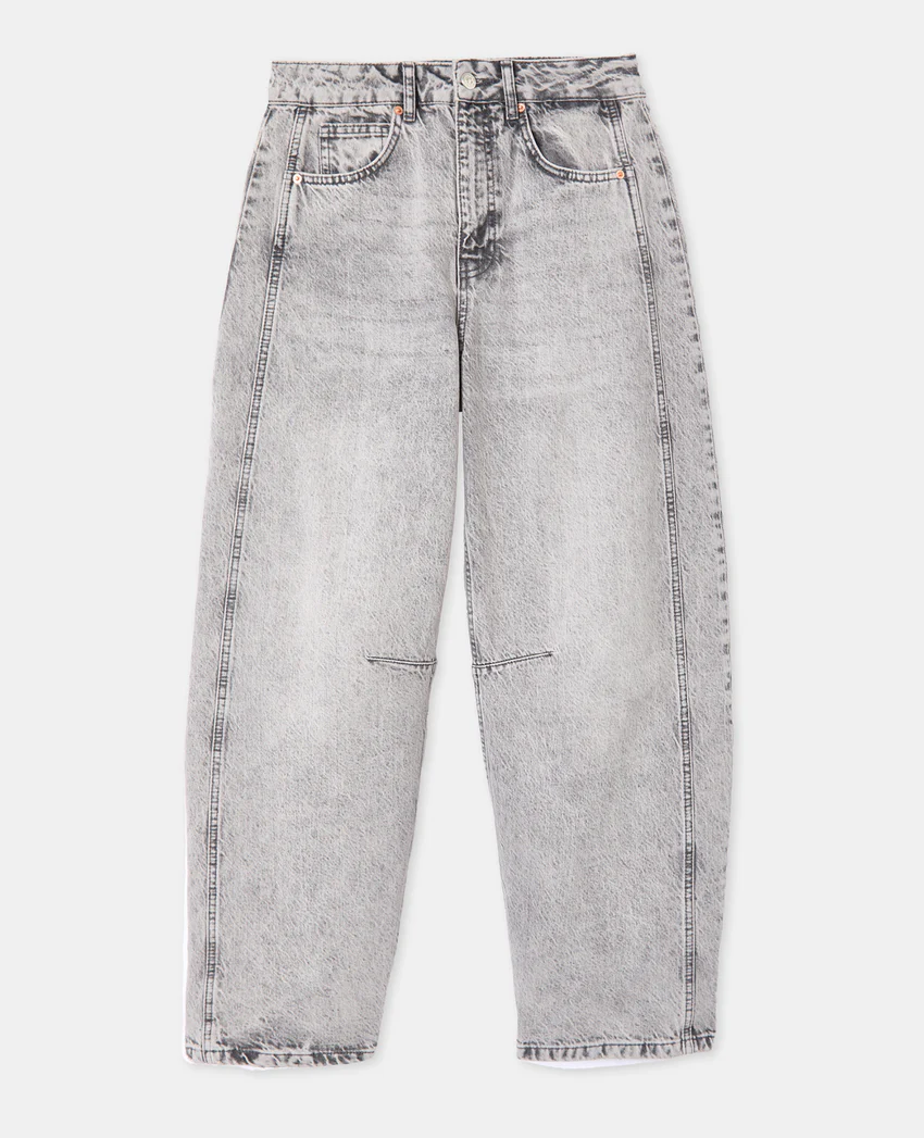 Pimkie Jean barrel avec coutures taille medium