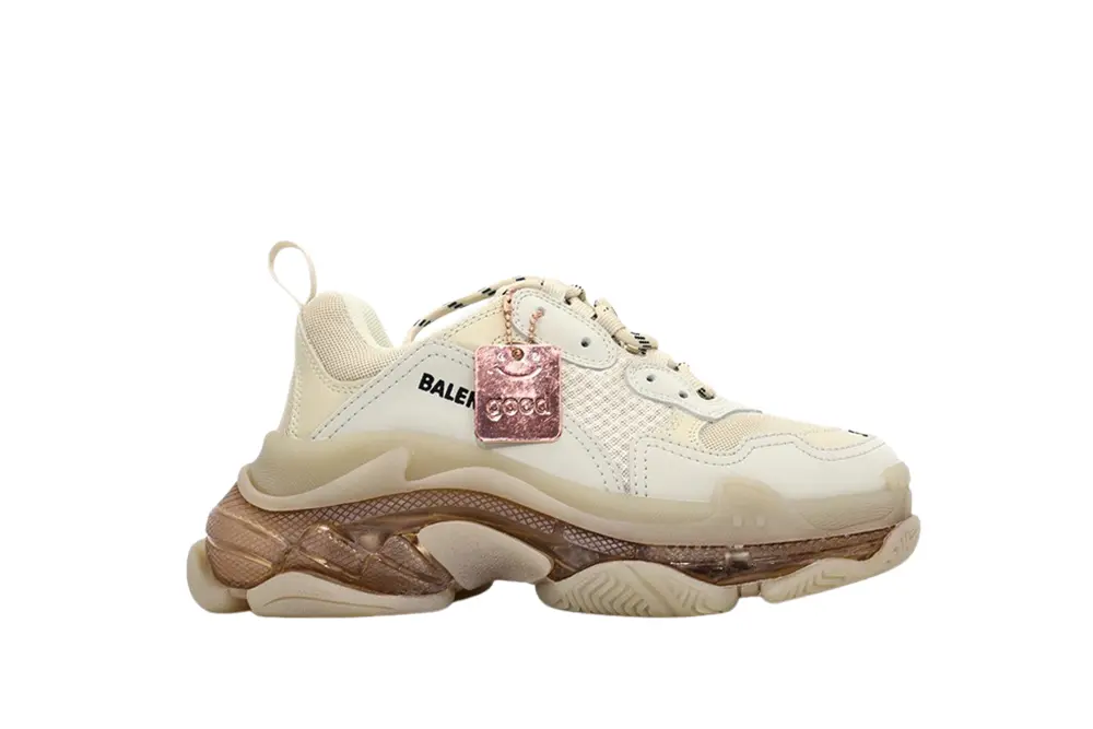 Balenciaga Triple S -Champagne Replica - Sneaker Replica Workshop