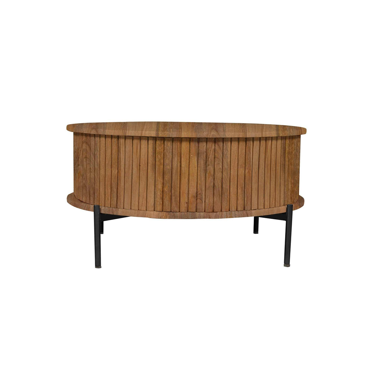 Salontafel De Bokke Rond Naturel