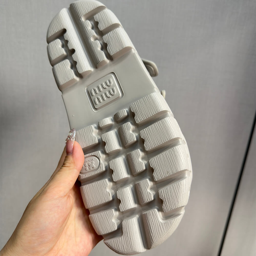 MiuMiu Chunky neoprene sandals - Top Club