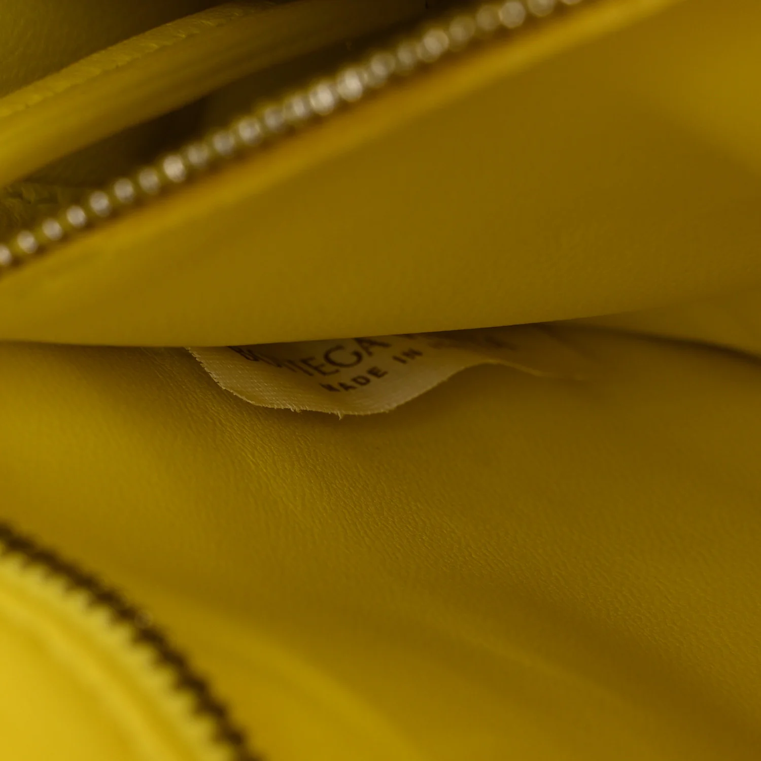 Nappa Maxi Intreccio Padded Cassette Crossbody Bag Sherbert - Top Club