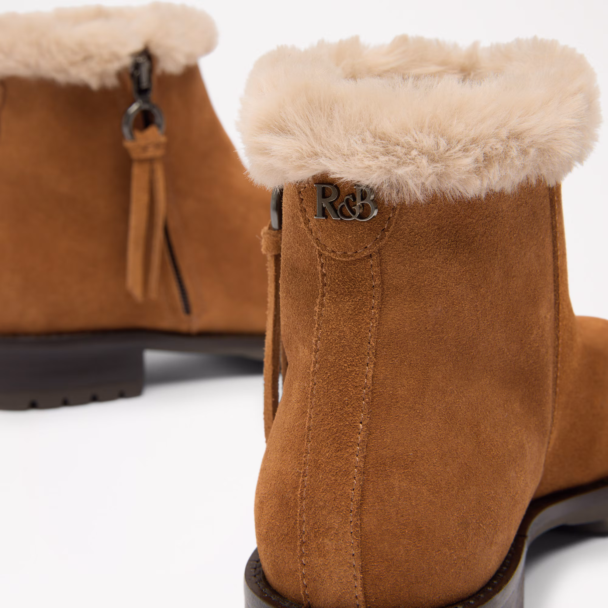 Lake LowFaux Fur Ankle Boot