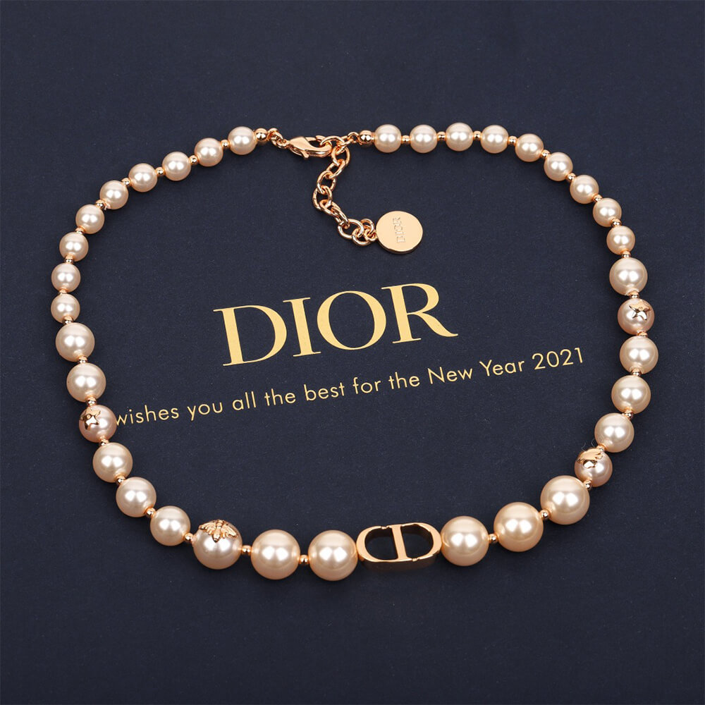 DIOR Pearl Necklace - Top Club