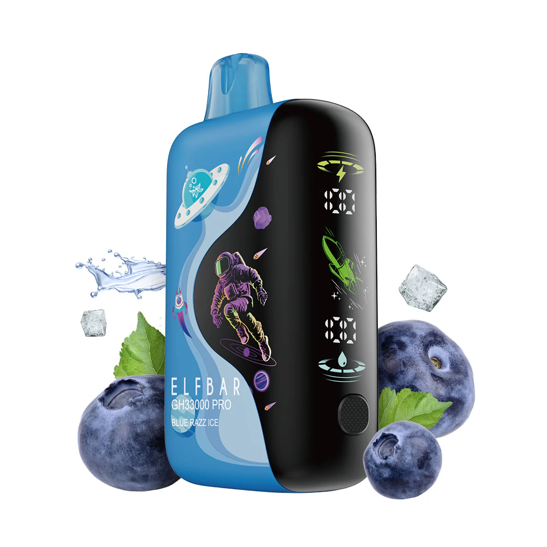 ELFBAR GH33000 PRO ładowalny jednorazowy e-papieros (wszystkie smaki)
