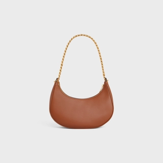 MEDIUM AVA CHAIN IN SMOOTH CALFSKIN TAN