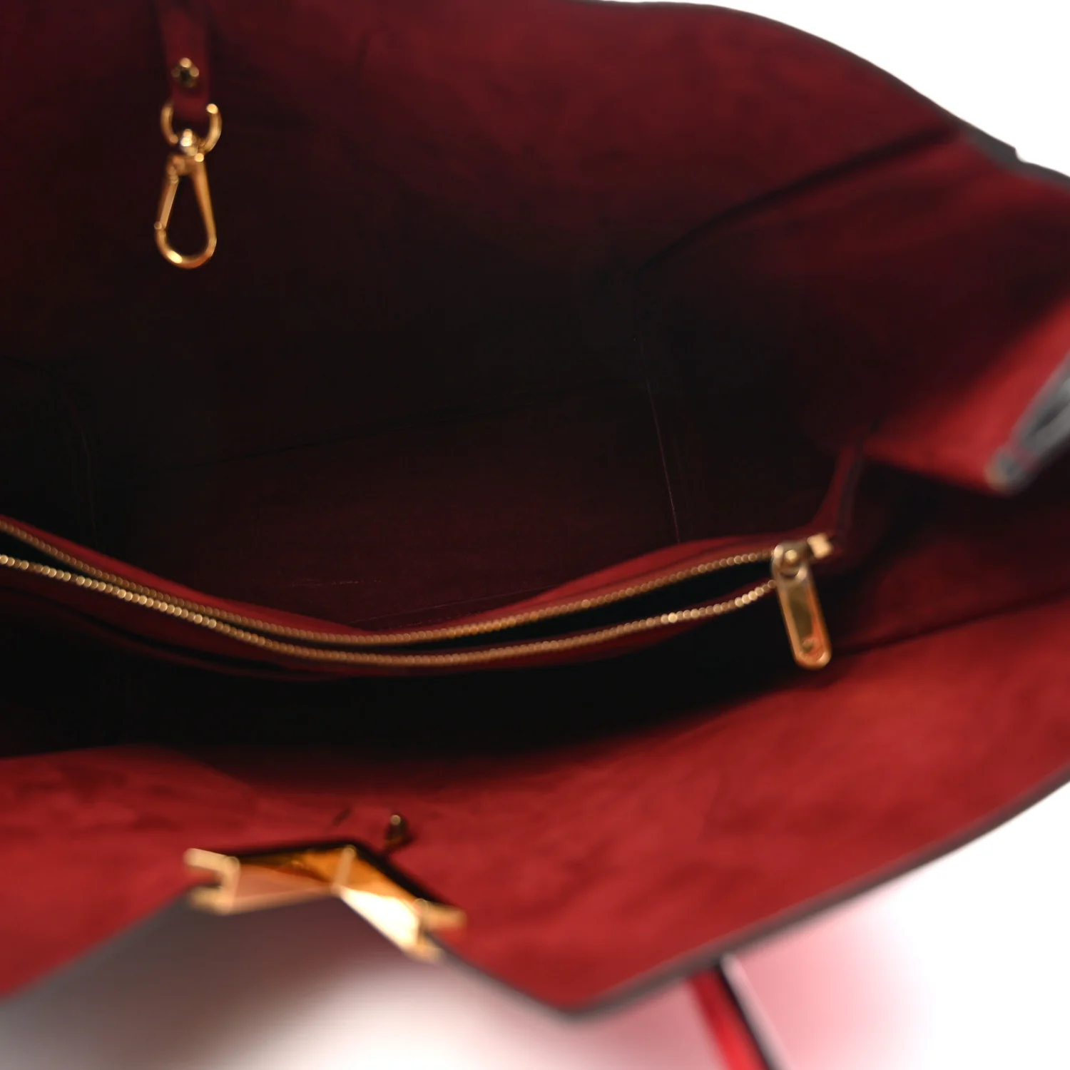 Calfskin Monogram Kimono Tote Cherry - Top Club