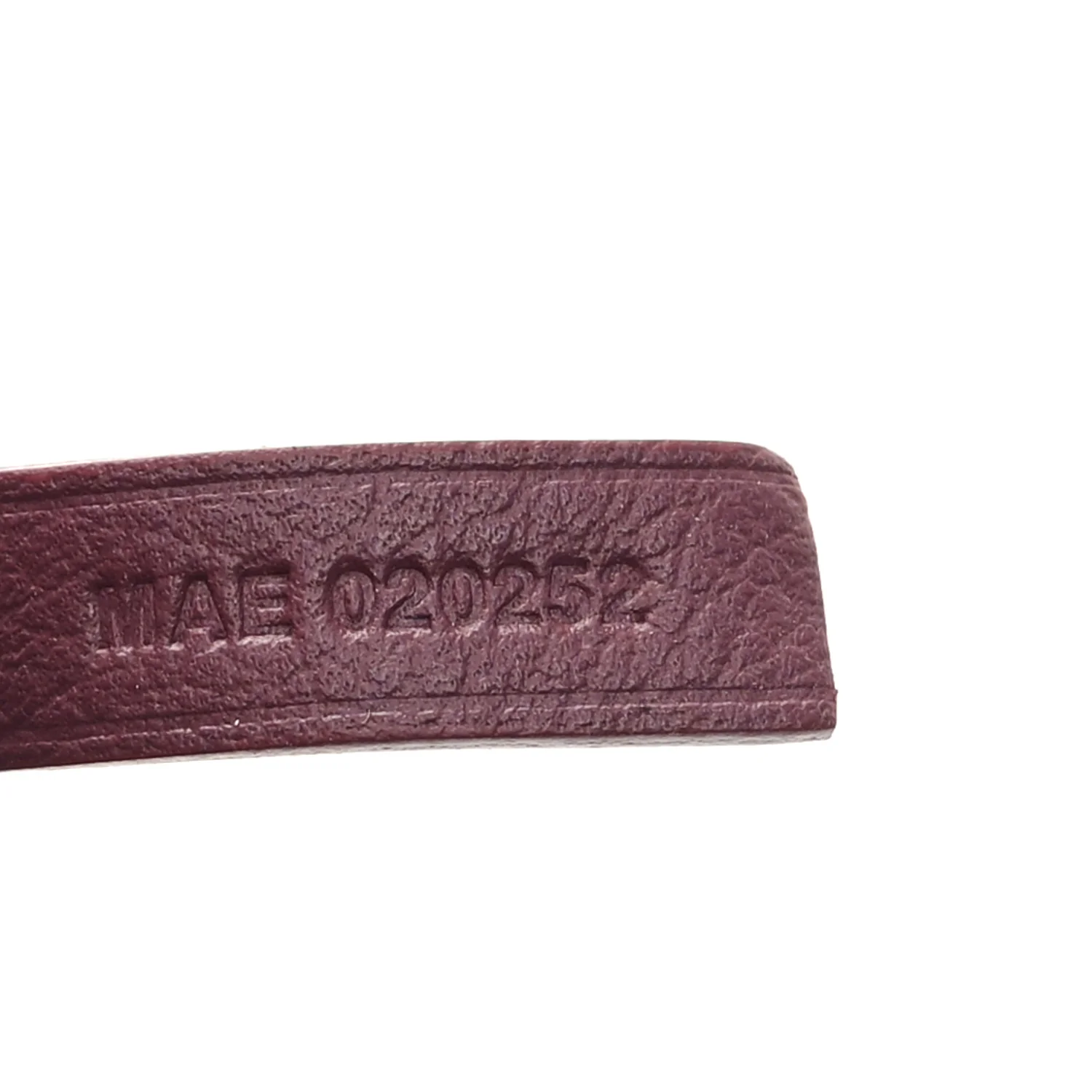 Goyardine Boheme Hobo Burgundy - Top Club