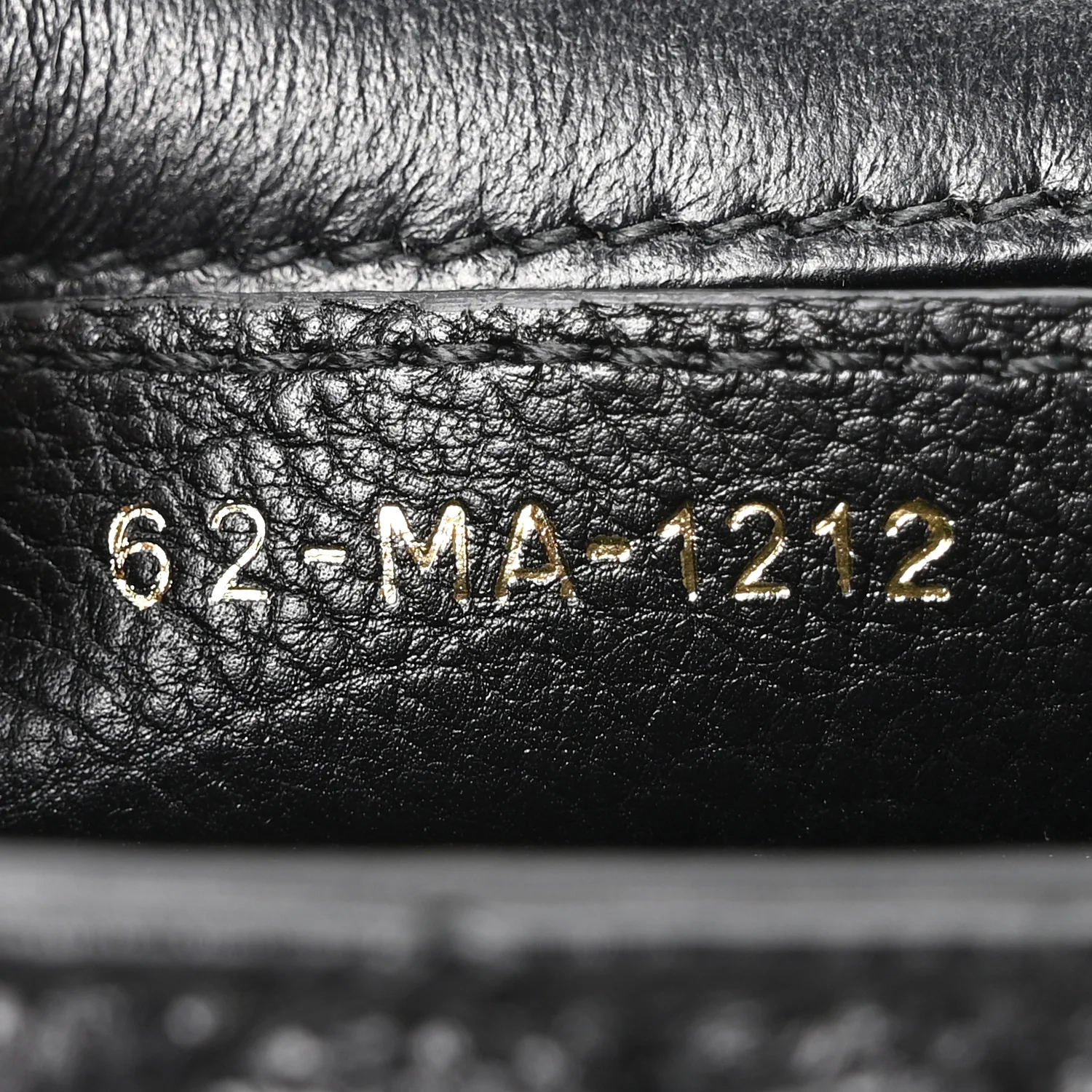 Calfskin Cannage Small Caro Bag Black - Top Club